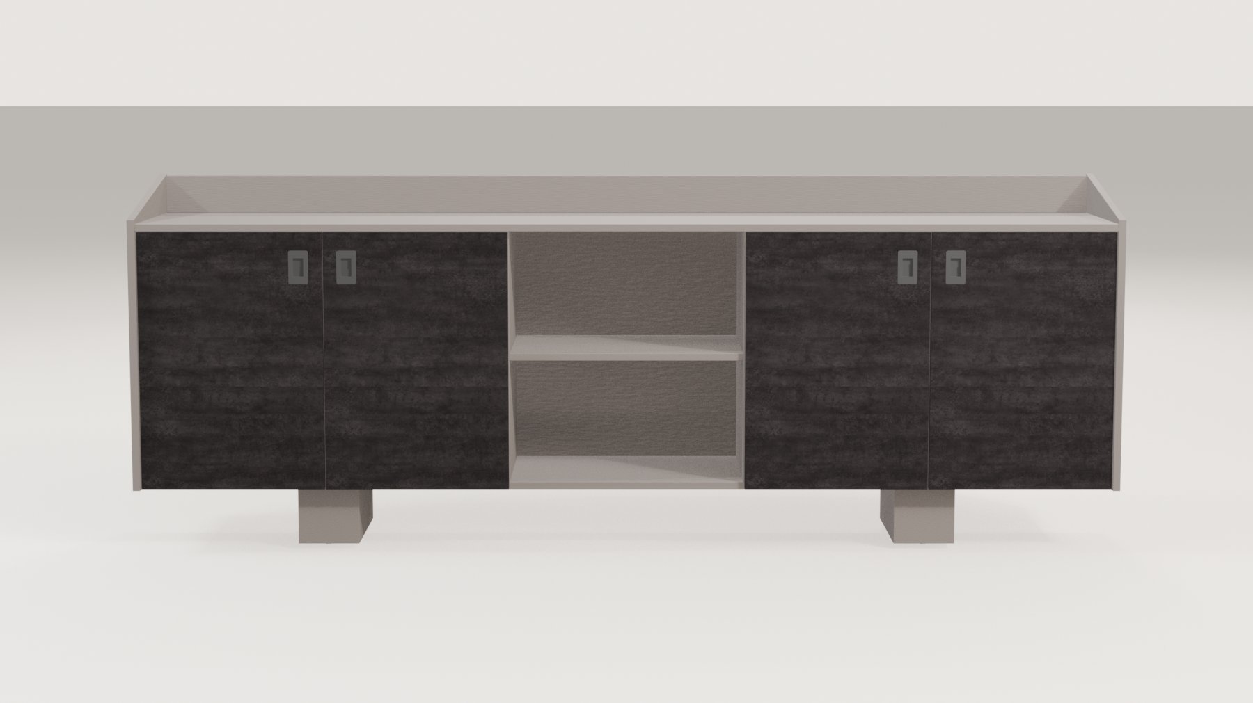 Arden Yönetici Dolabı 240X45 cm | Gasell