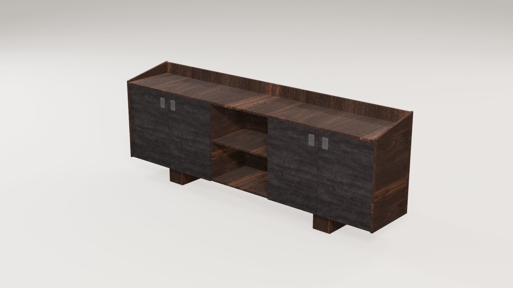 Arden Yönetici Dolabı 240X45 cm | Gasell