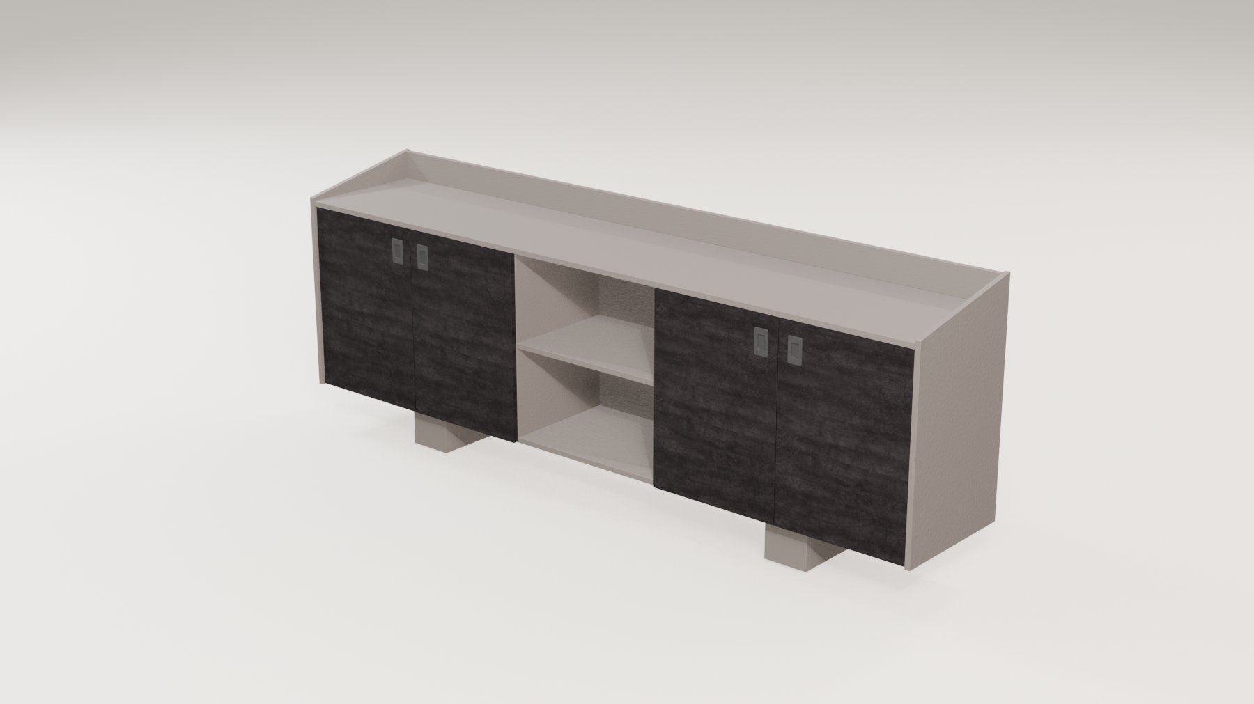 Arden Yönetici Dolabı 240X45 cm | Gasell