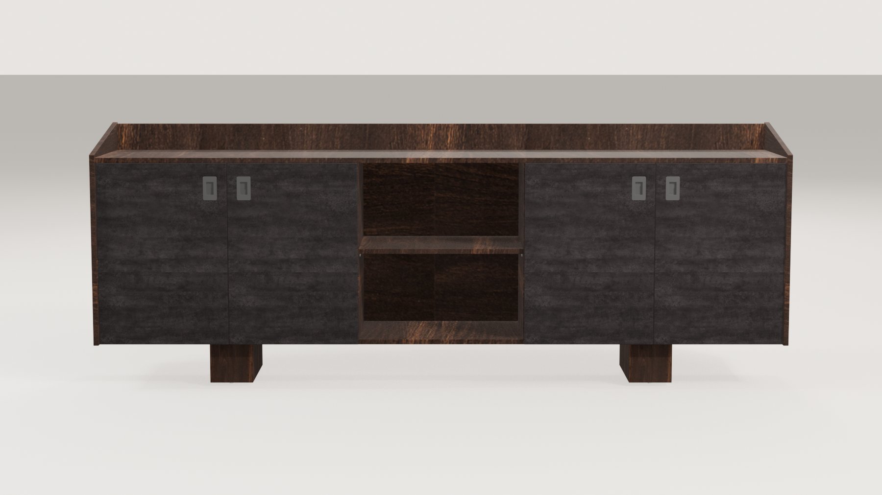 Arden Yönetici Dolabı 240X45 cm | Gasell