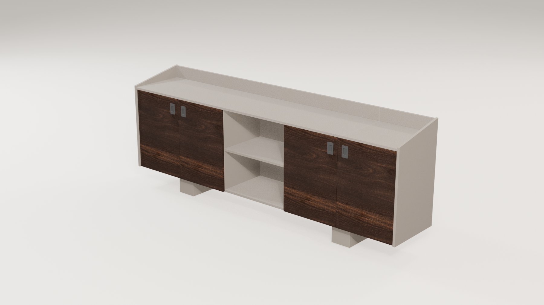 Arden Yönetici Dolabı 240X45 cm | Gasell