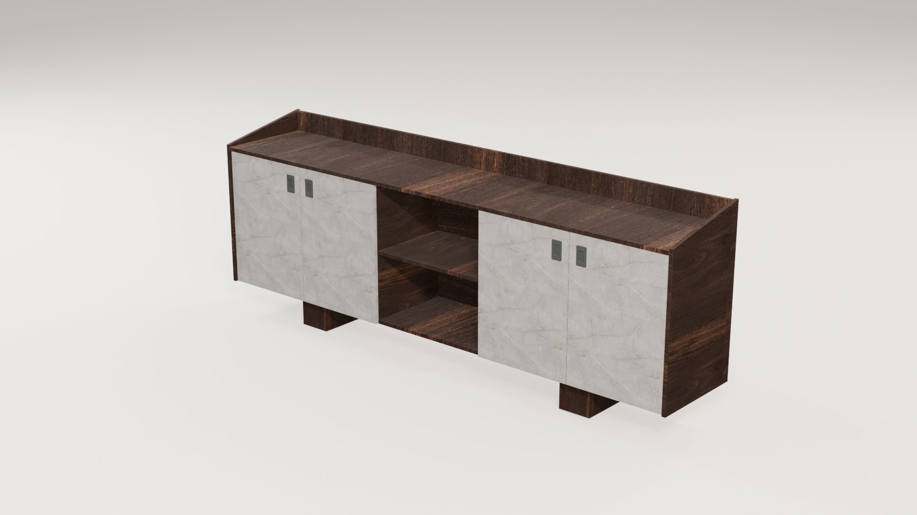 Arden Yönetici Dolabı 240X45 cm | Gasell