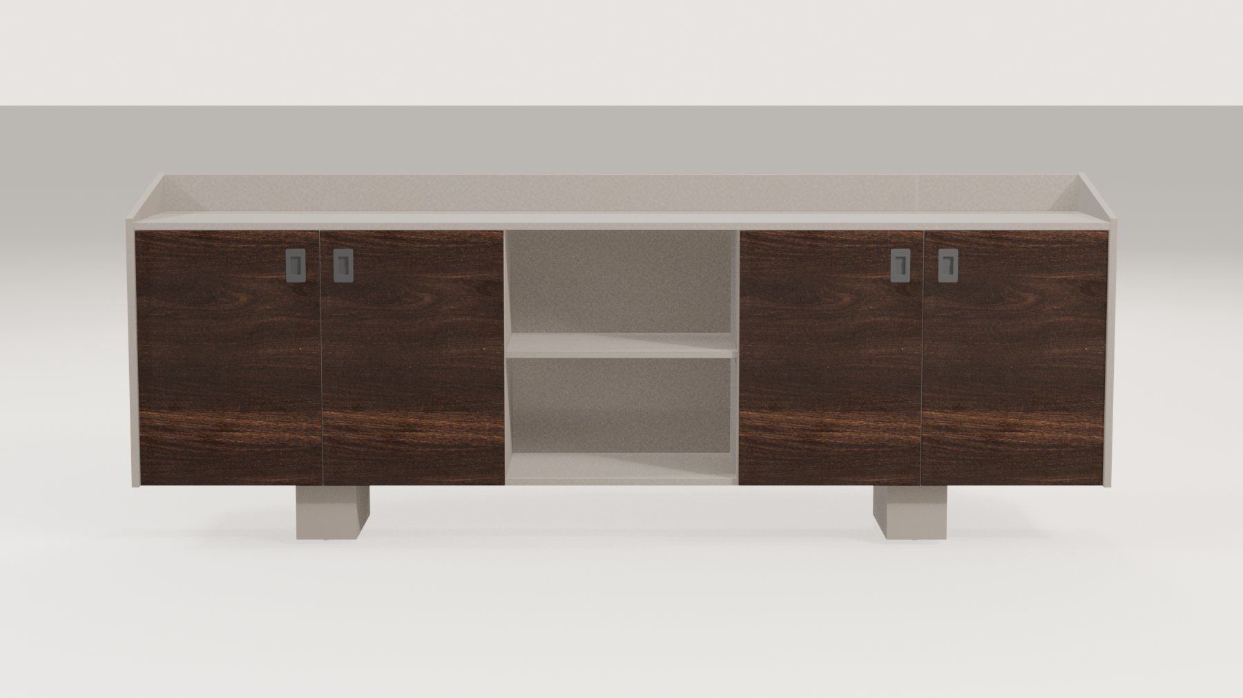 Arden Yönetici Dolabı 240X45 cm | Gasell