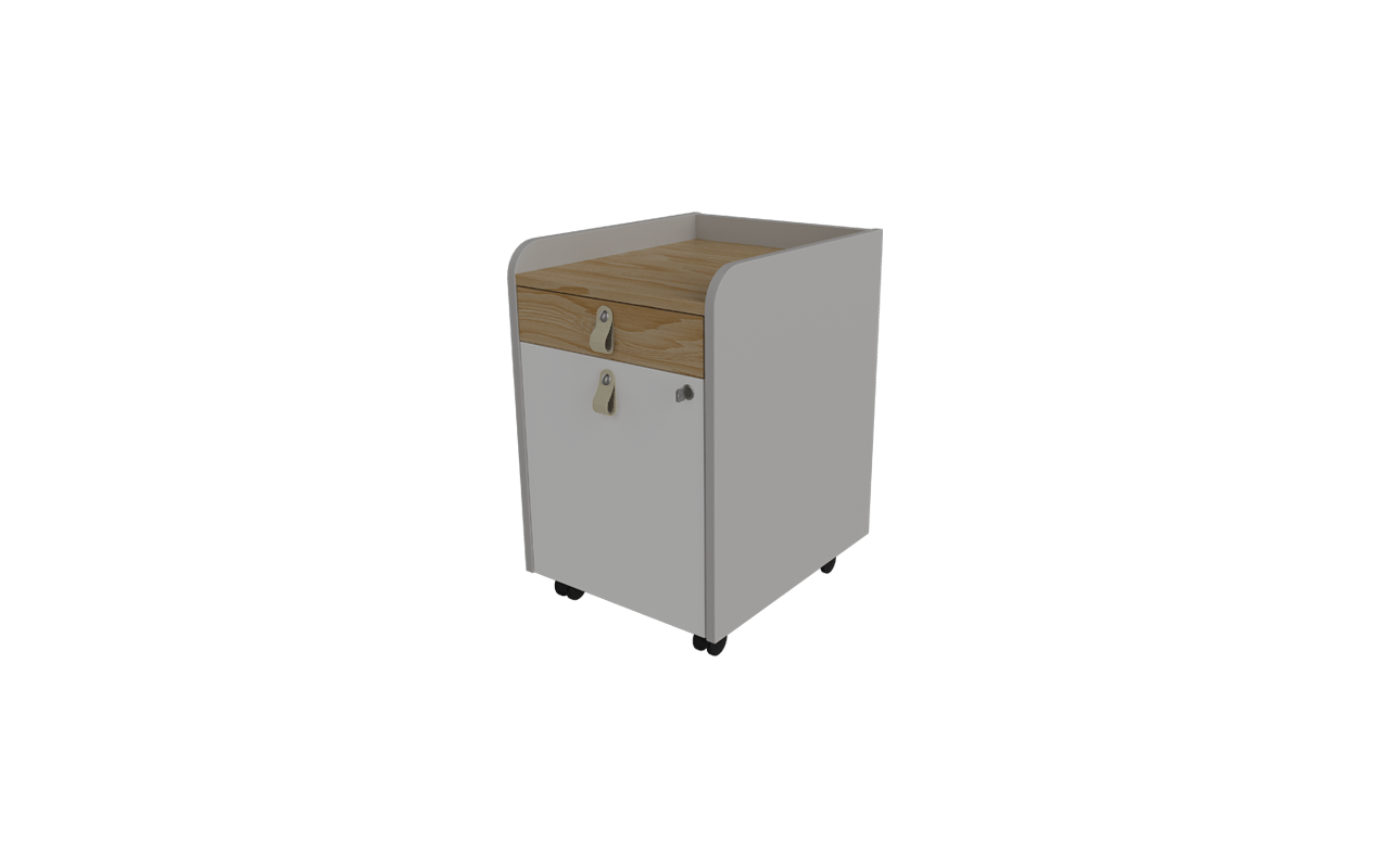 Aura İki Çekmeceli Hareketli Keson