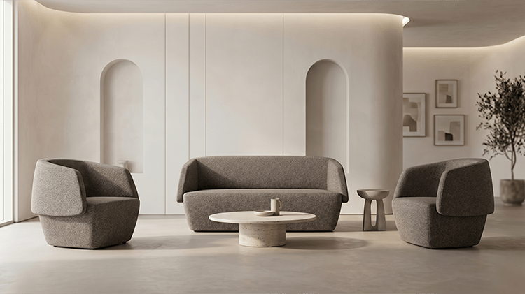 Cove Koltuk Takımı | Modern Oturma Grubu | Gasell