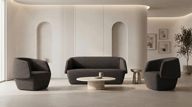 Cove Koltuk Takımı | Modern Oturma Grubu | Gasell