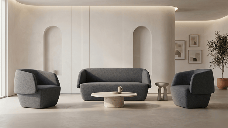 Cove Koltuk Takımı | Modern Oturma Grubu | Gasell