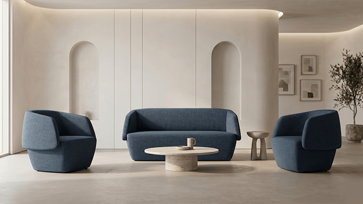 Cove Koltuk Takımı | Modern Oturma Grubu | Gasell