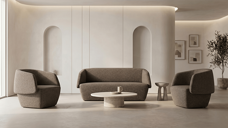 Cove Koltuk Takımı | Modern Oturma Grubu | Gasell