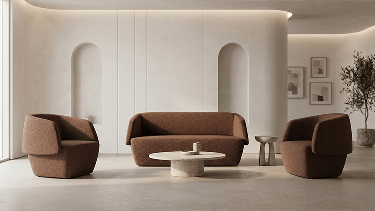 Cove Koltuk Takımı | Modern Oturma Grubu | Gasell