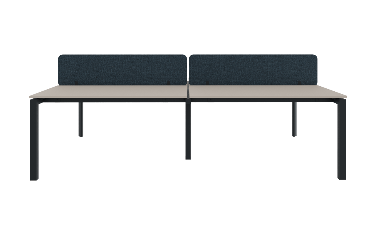 Ferro Plus Dörtlü Workstation