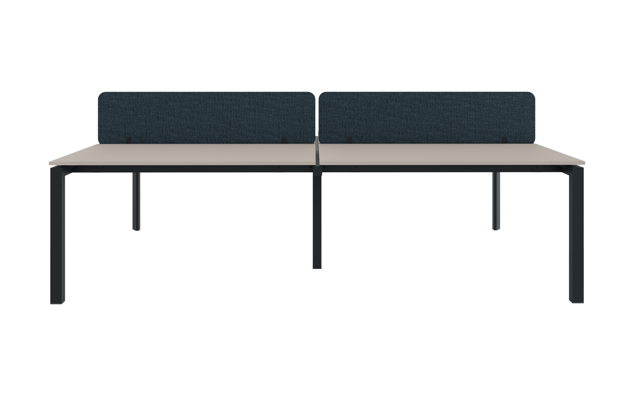 Ferro Plus Dörtlü Workstation