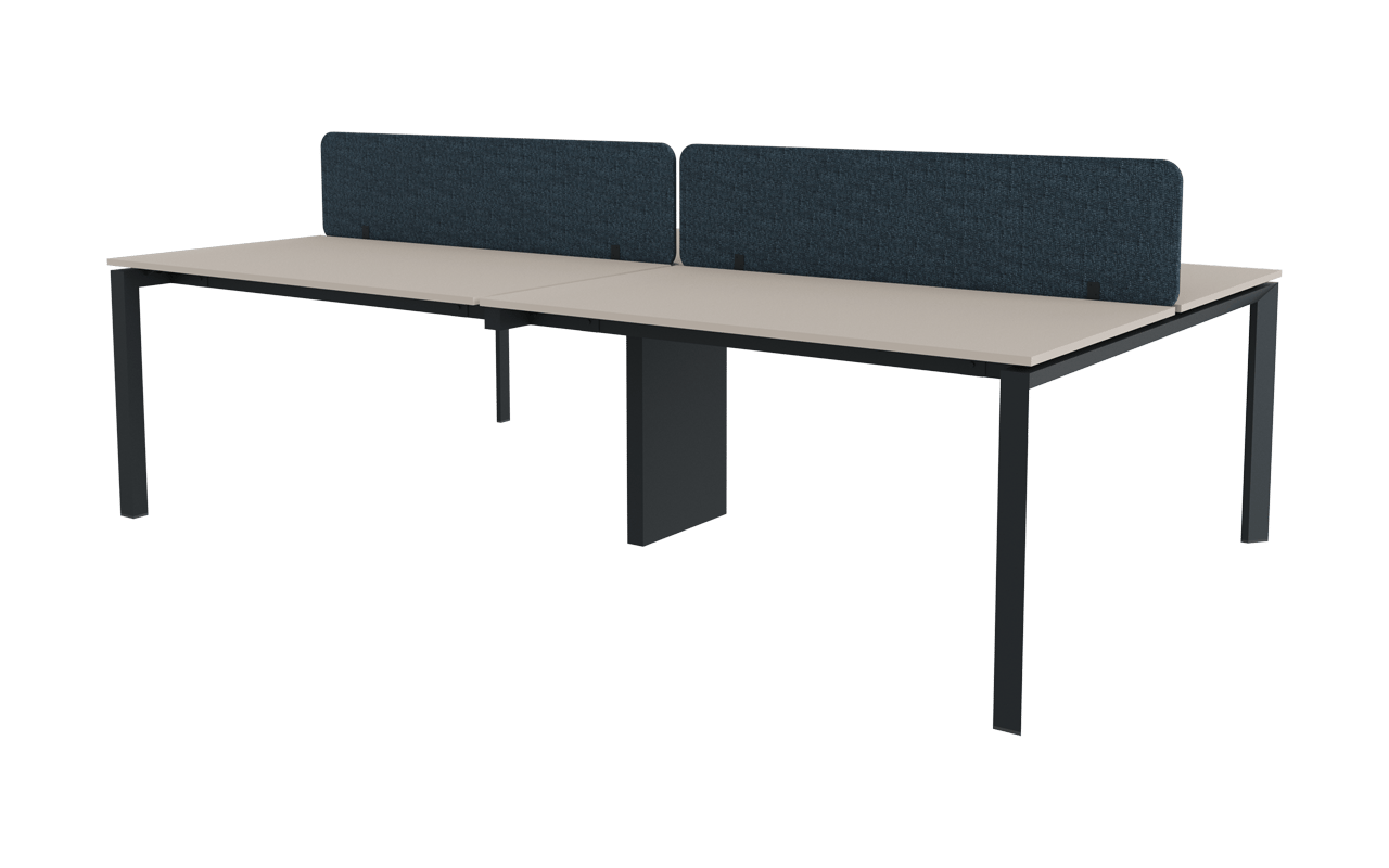 Ferro Plus Dörtlü Workstation