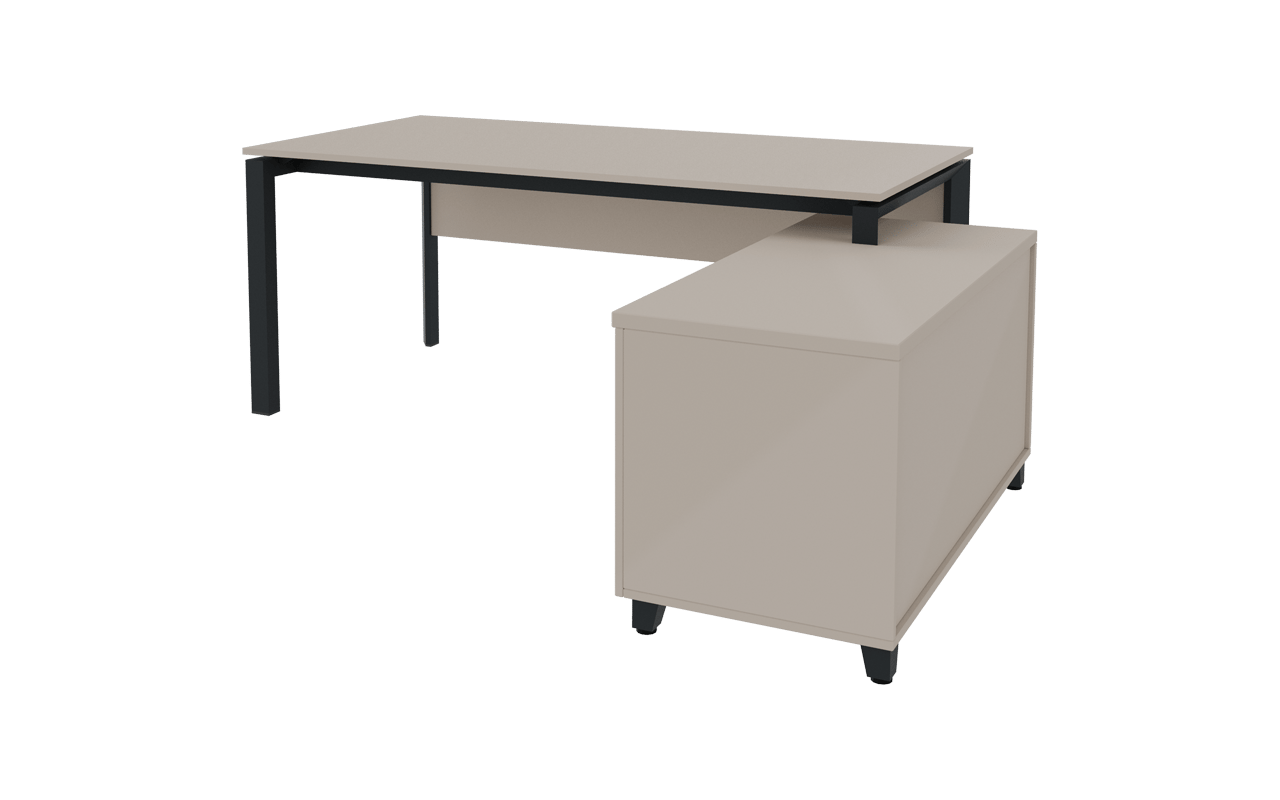 Ferro Sağ Konsollu Masa