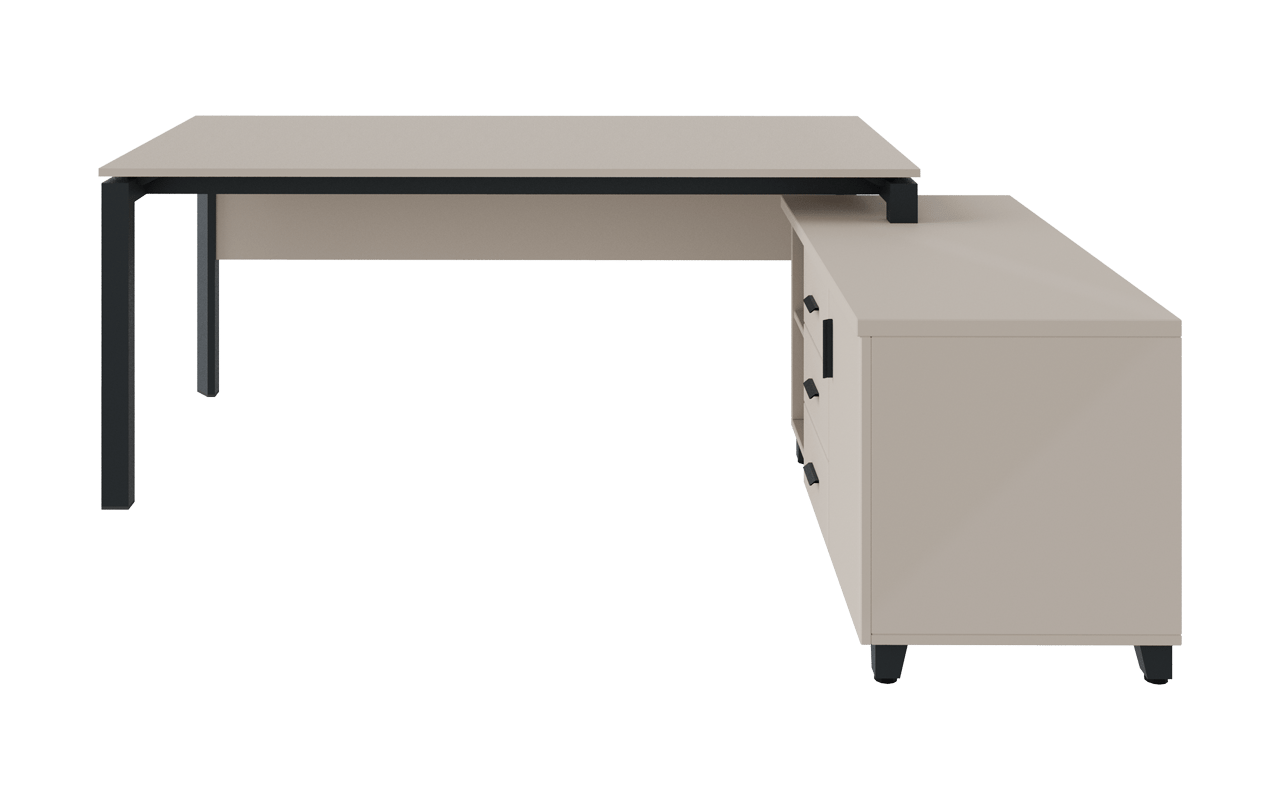 Ferro Sağ Konsollu Masa