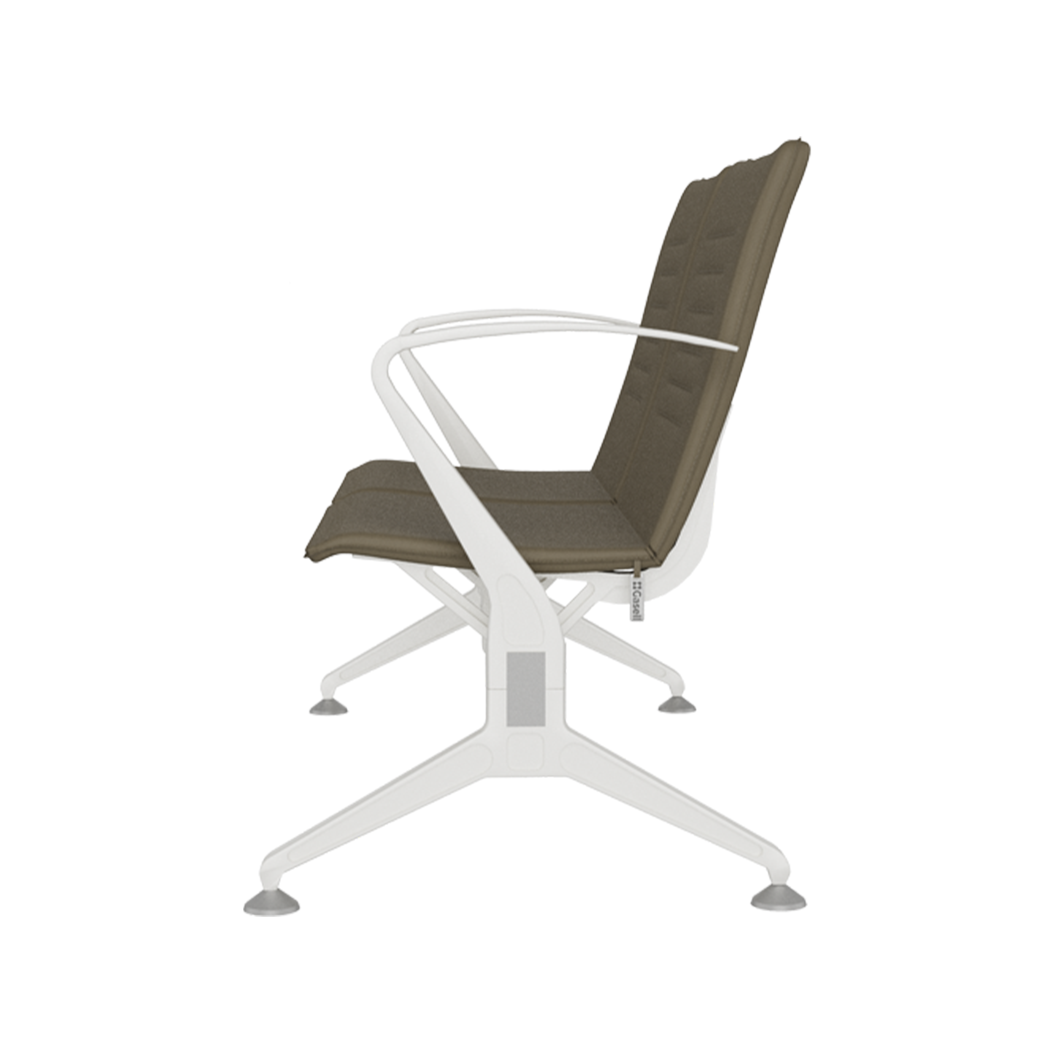 Hub İkili Kollu Bekleme Koltuğu