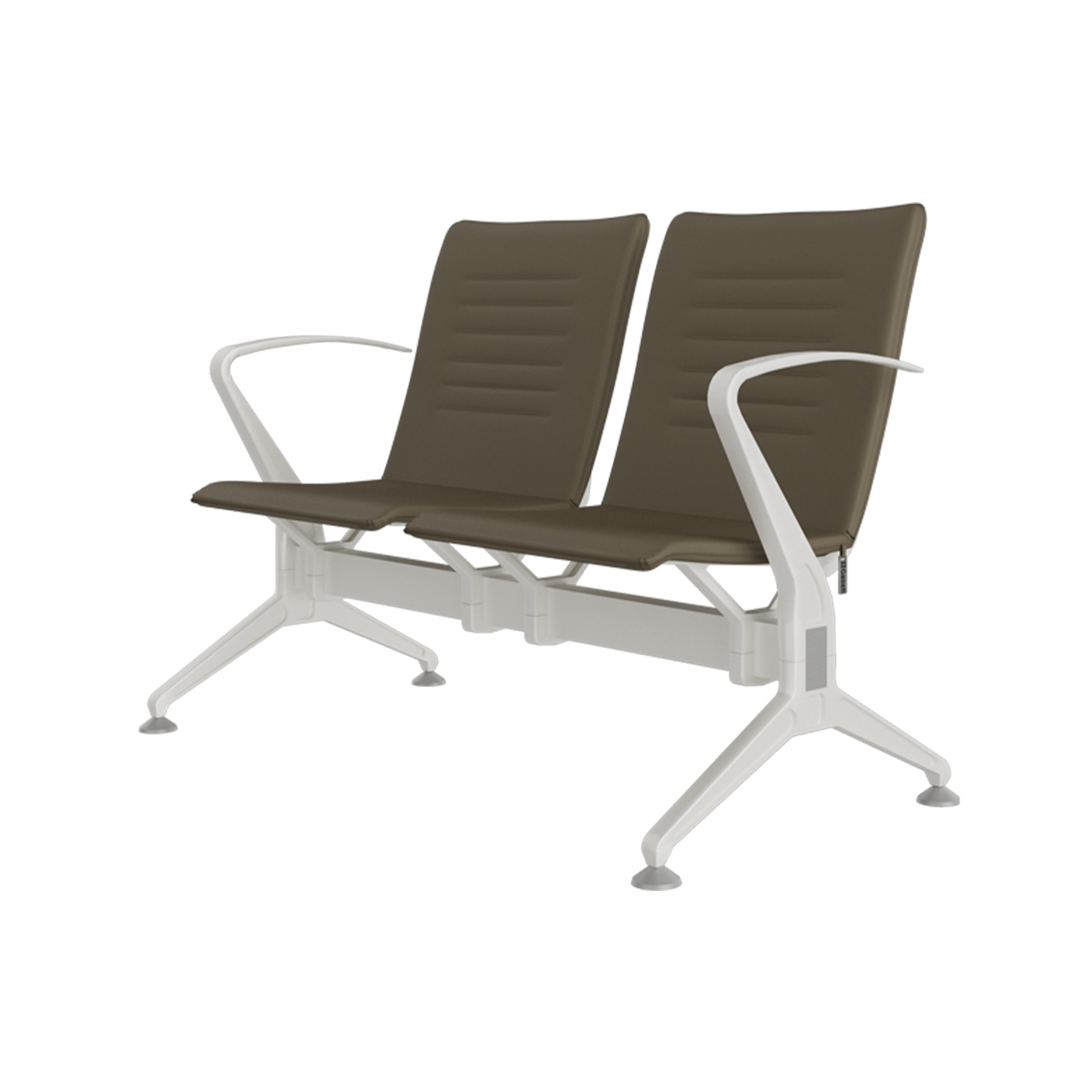 Hub İkili Kollu Bekleme Koltuğu