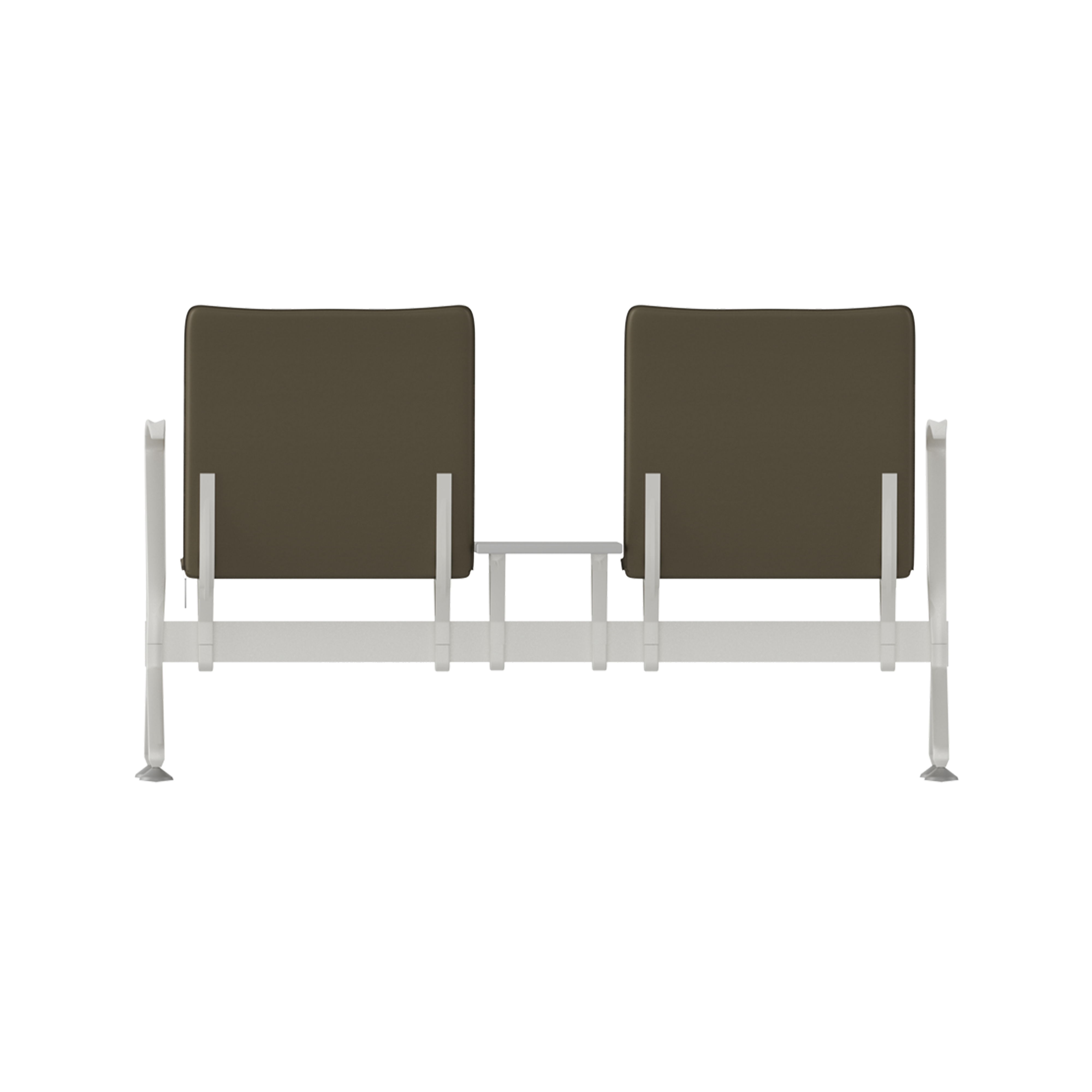 Hub İkili Kollu Orta Sehpalı Bekleme Koltuğu