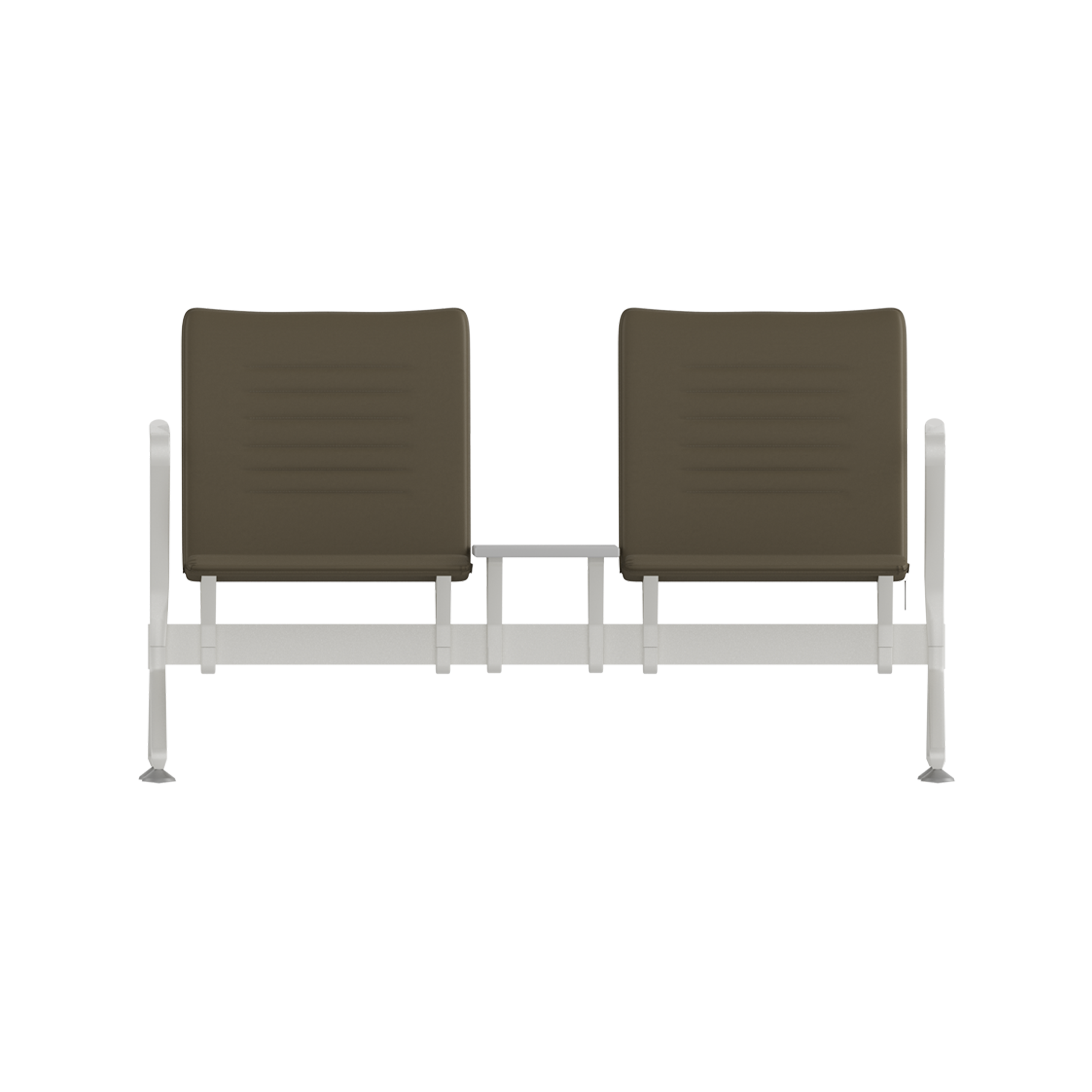 Hub İkili Kollu Orta Sehpalı Bekleme Koltuğu