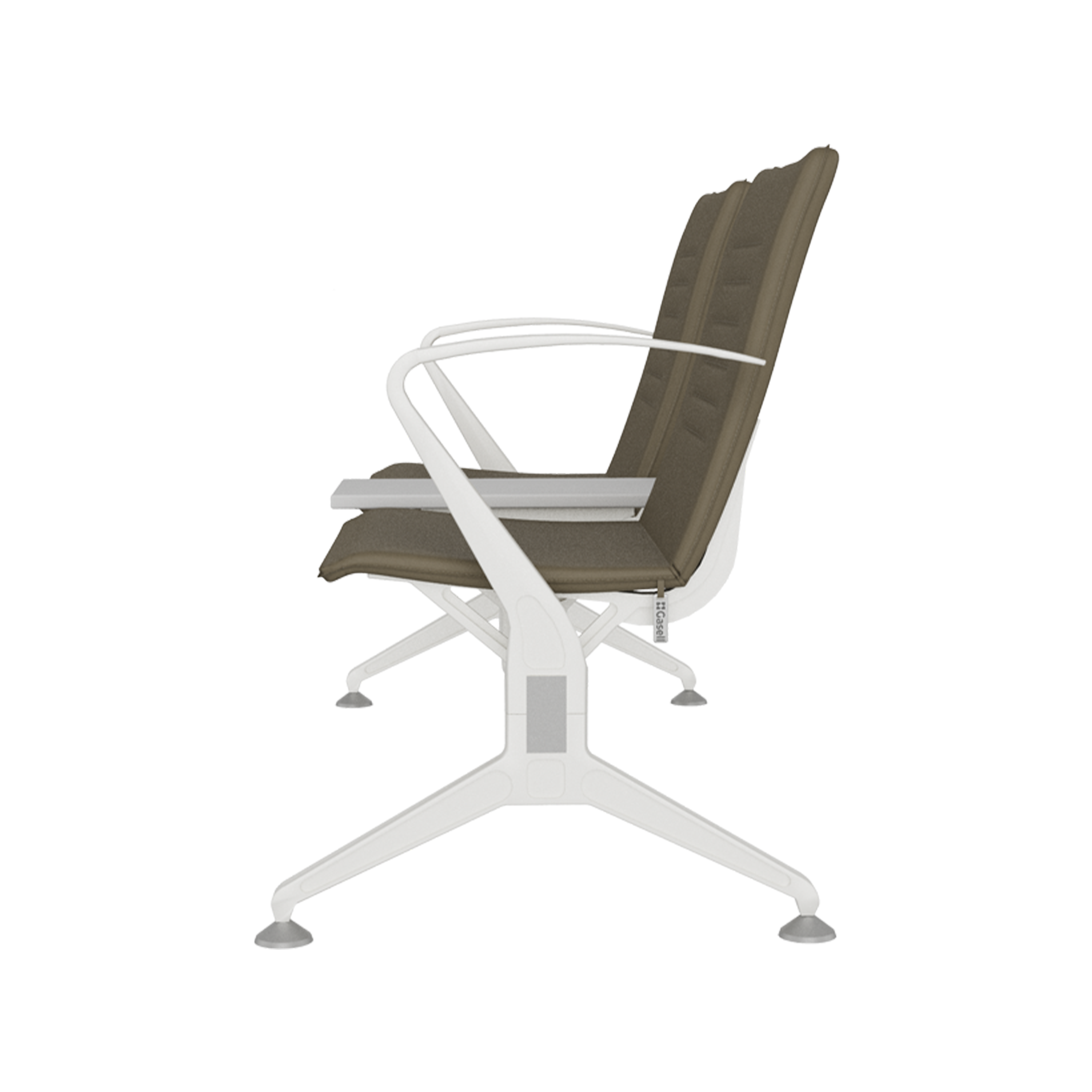 Hub İkili Kollu Orta Sehpalı Bekleme Koltuğu