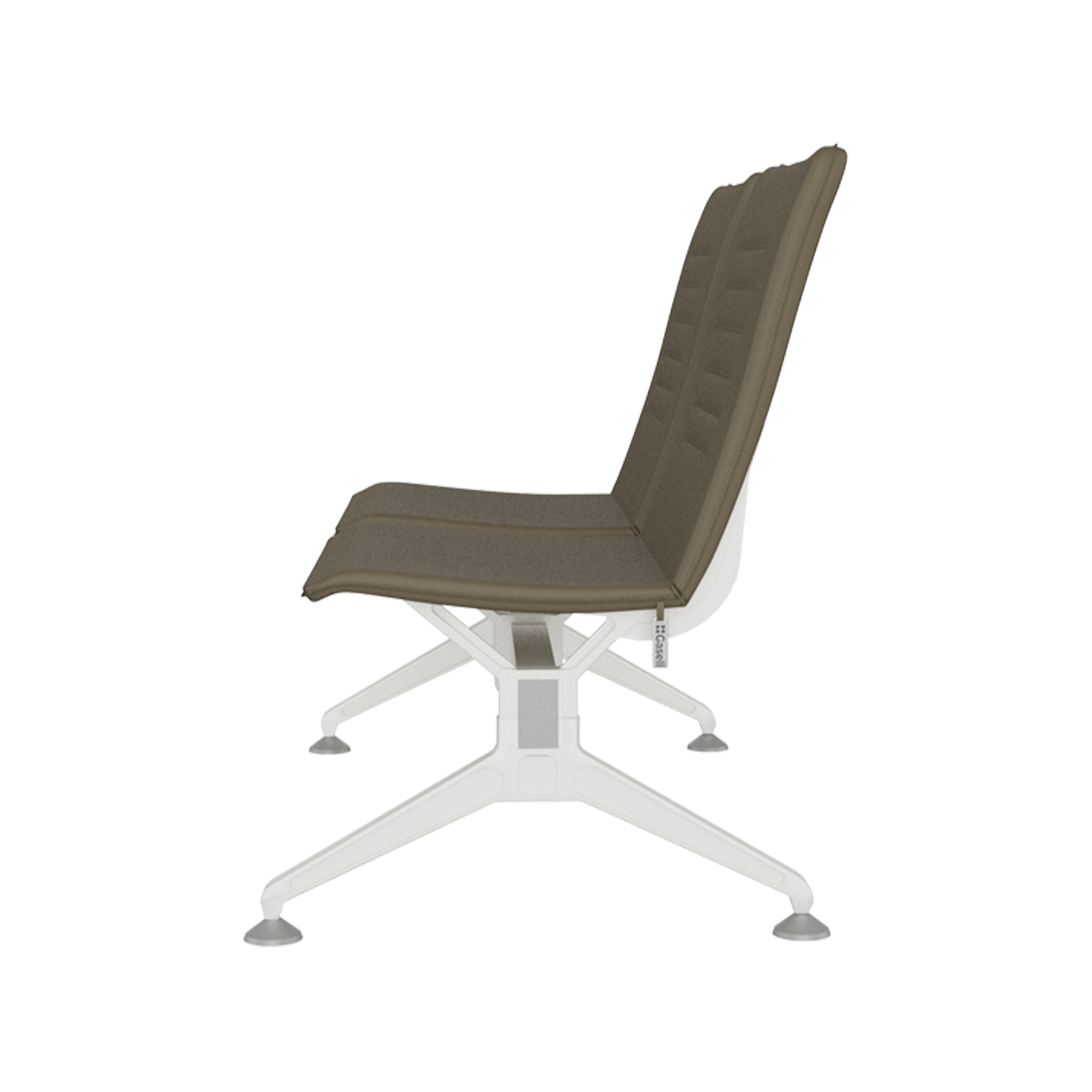 Hub İkili Kolsuz Bekleme Koltuğu