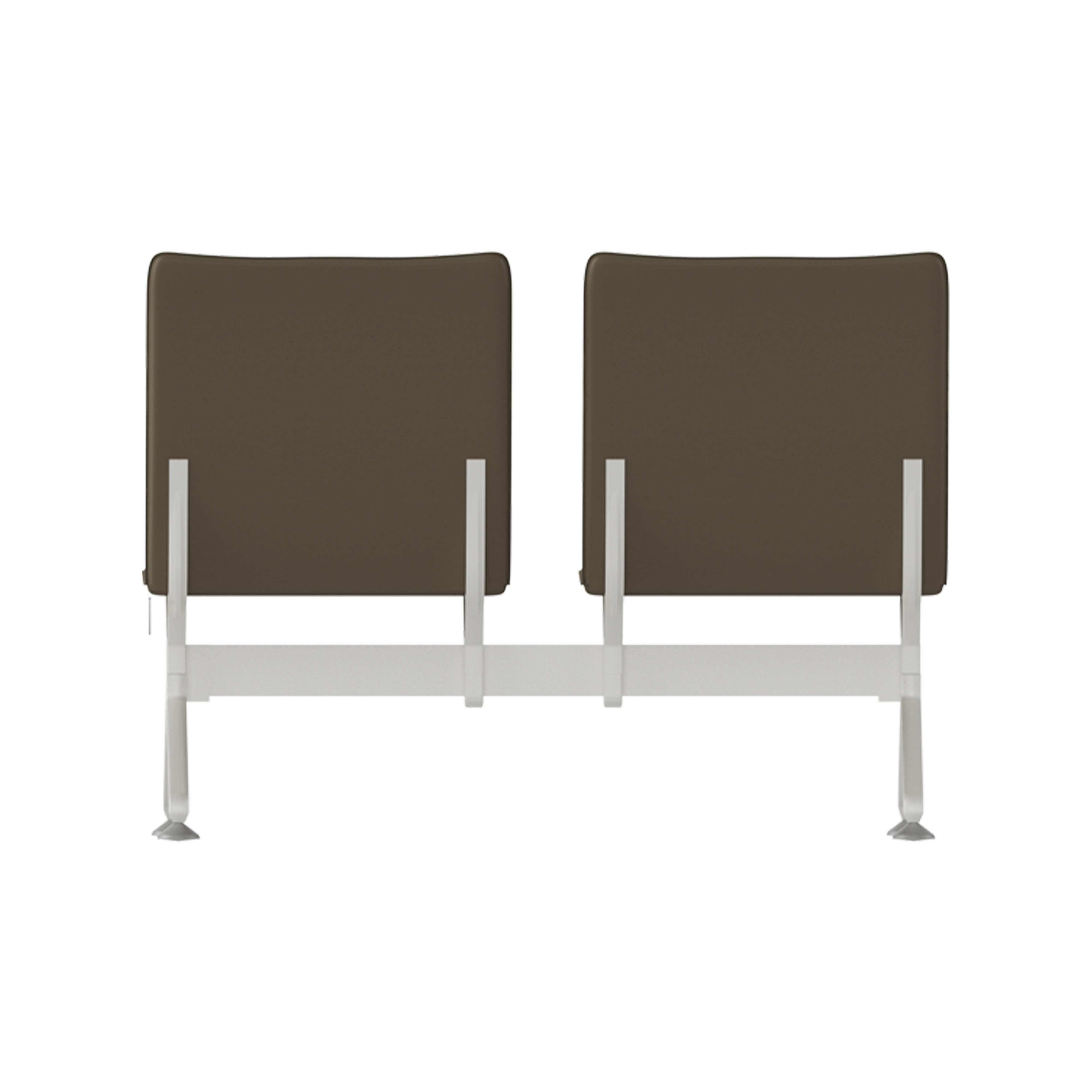 Hub İkili Kolsuz Bekleme Koltuğu