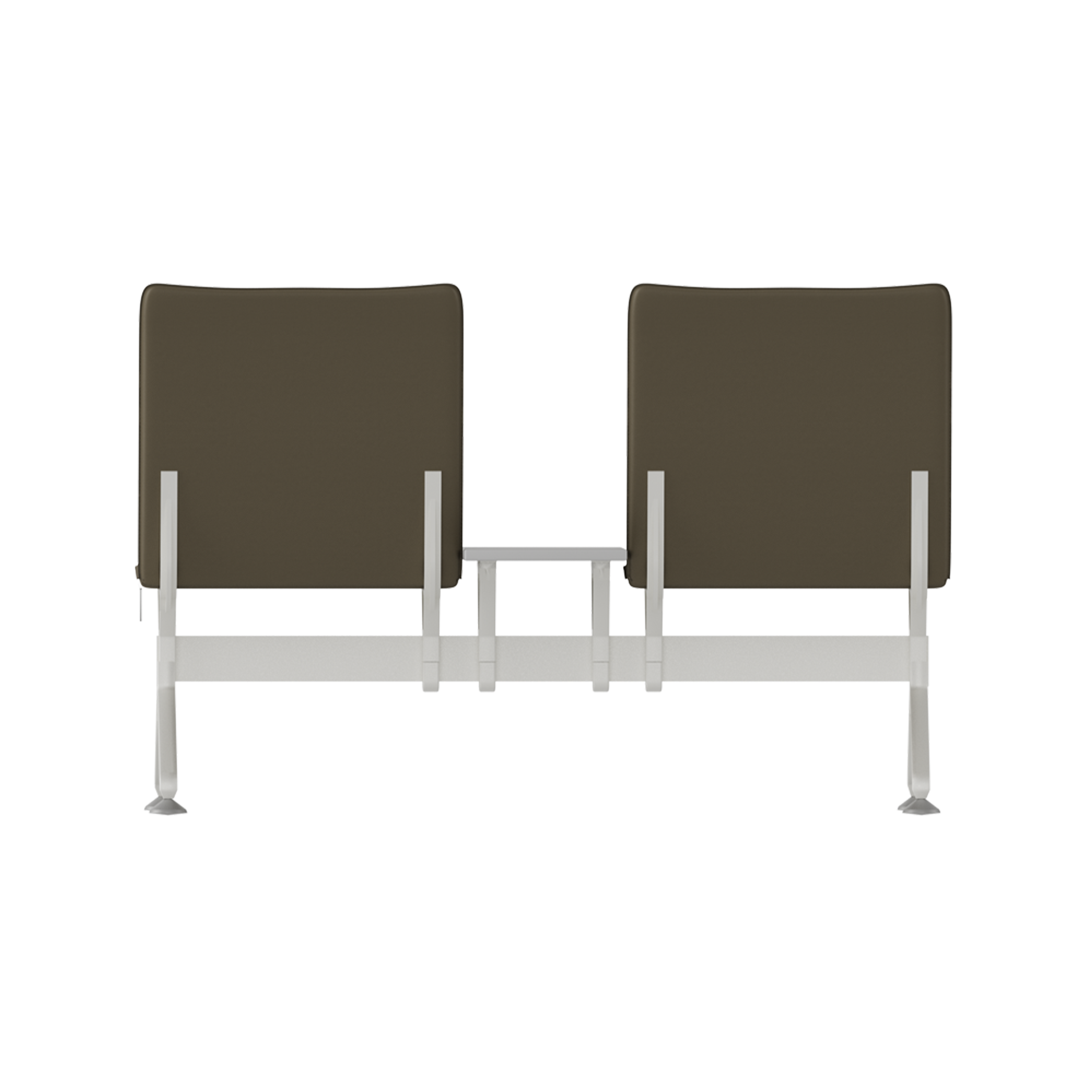 Hub İkili Kolsuz Orta Sehpalı Bekleme Koltuğu