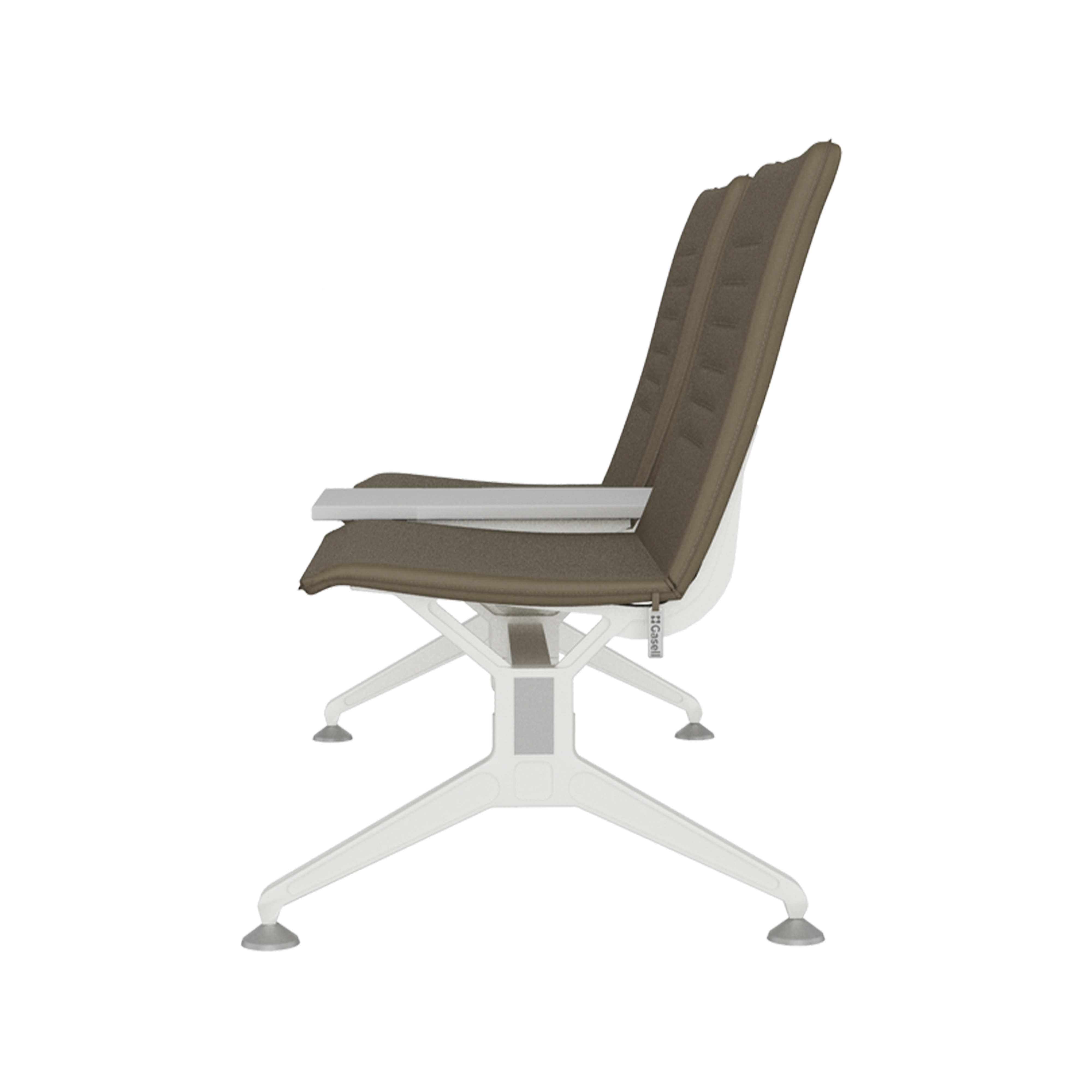 Hub İkili Kolsuz Orta Sehpalı Bekleme Koltuğu