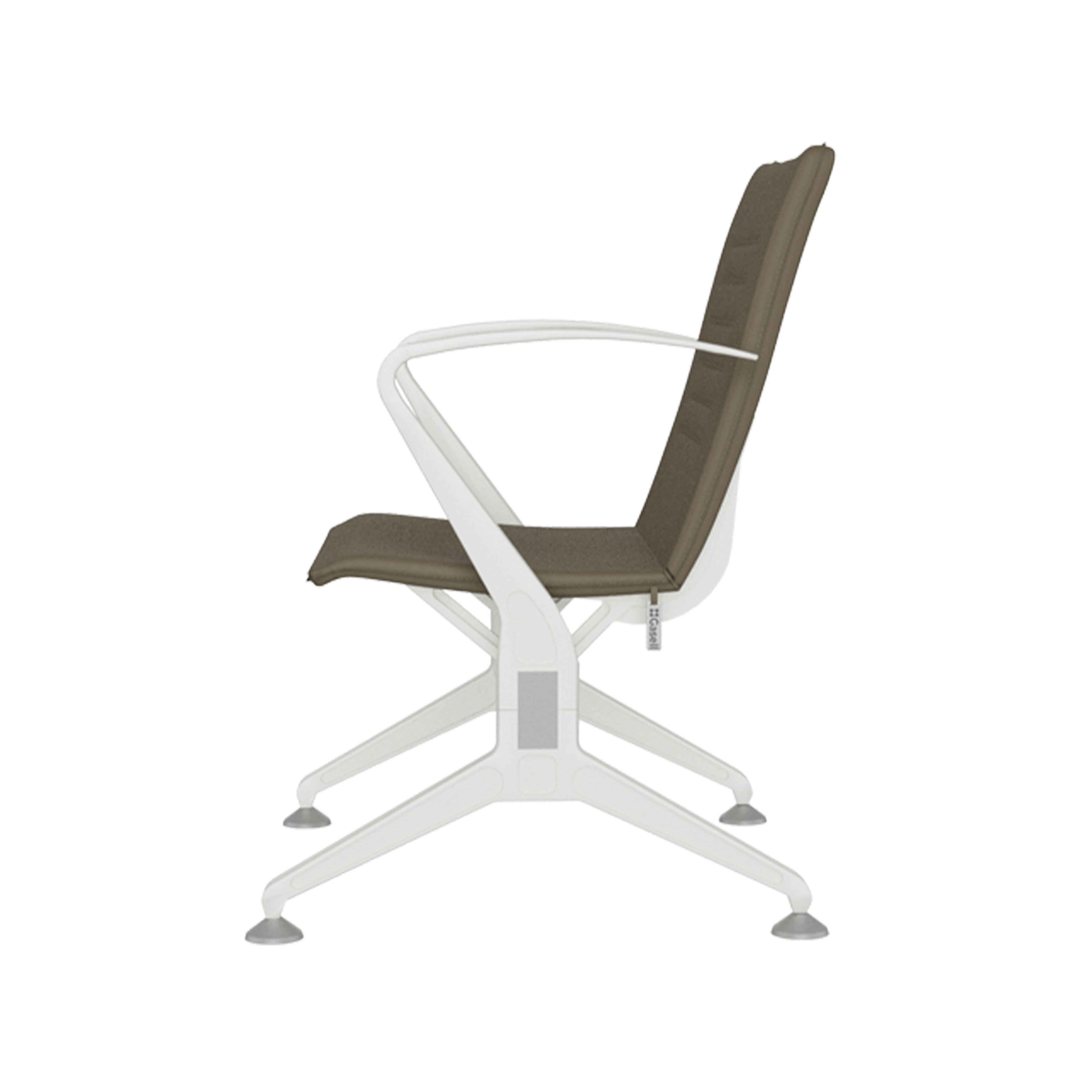 Hub Tekli Kollu Bekleme Koltuğu