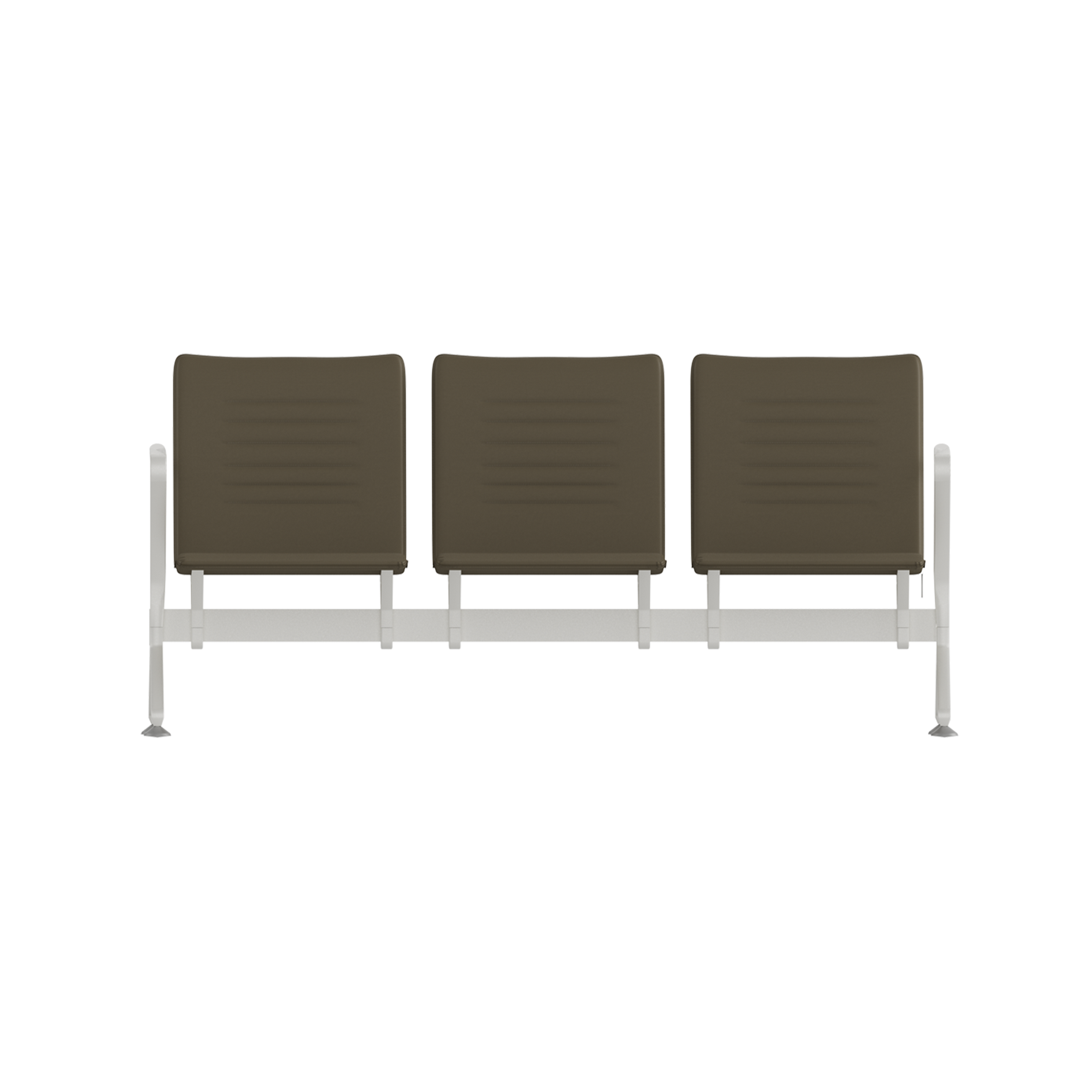 Hub Üçlü Kollu Bekleme Koltuğu