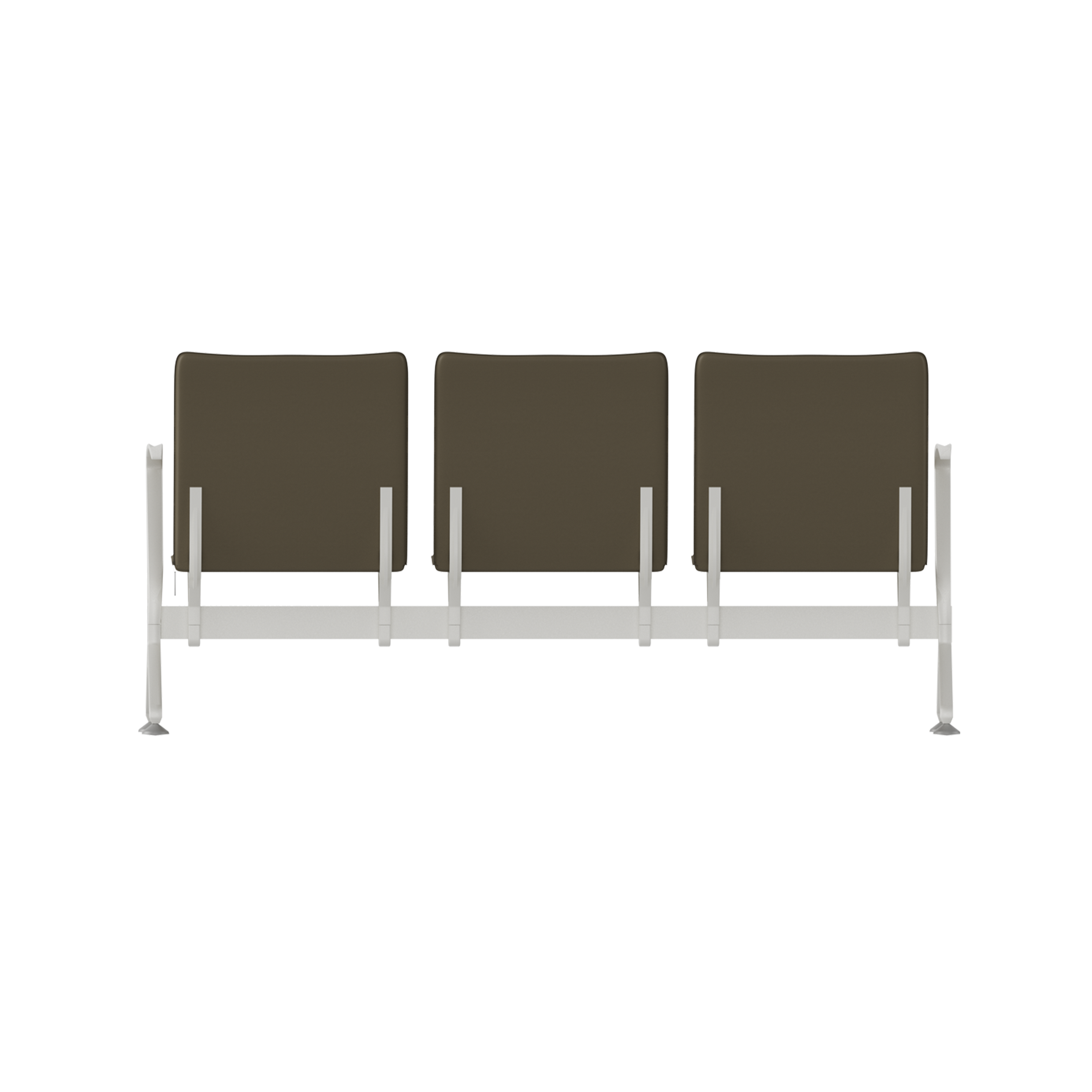 Hub Üçlü Kollu Bekleme Koltuğu