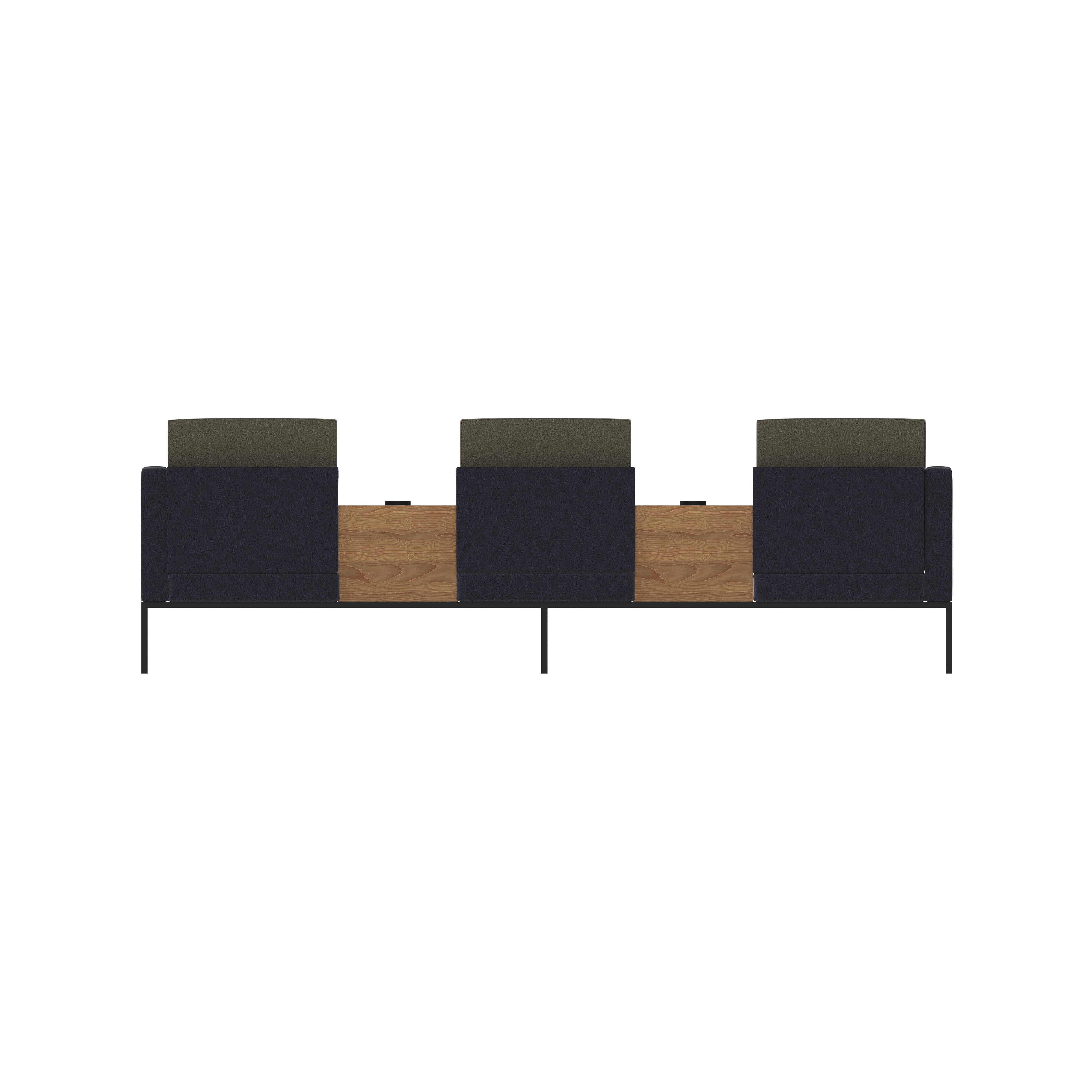 Layer Üçlü Koltuk