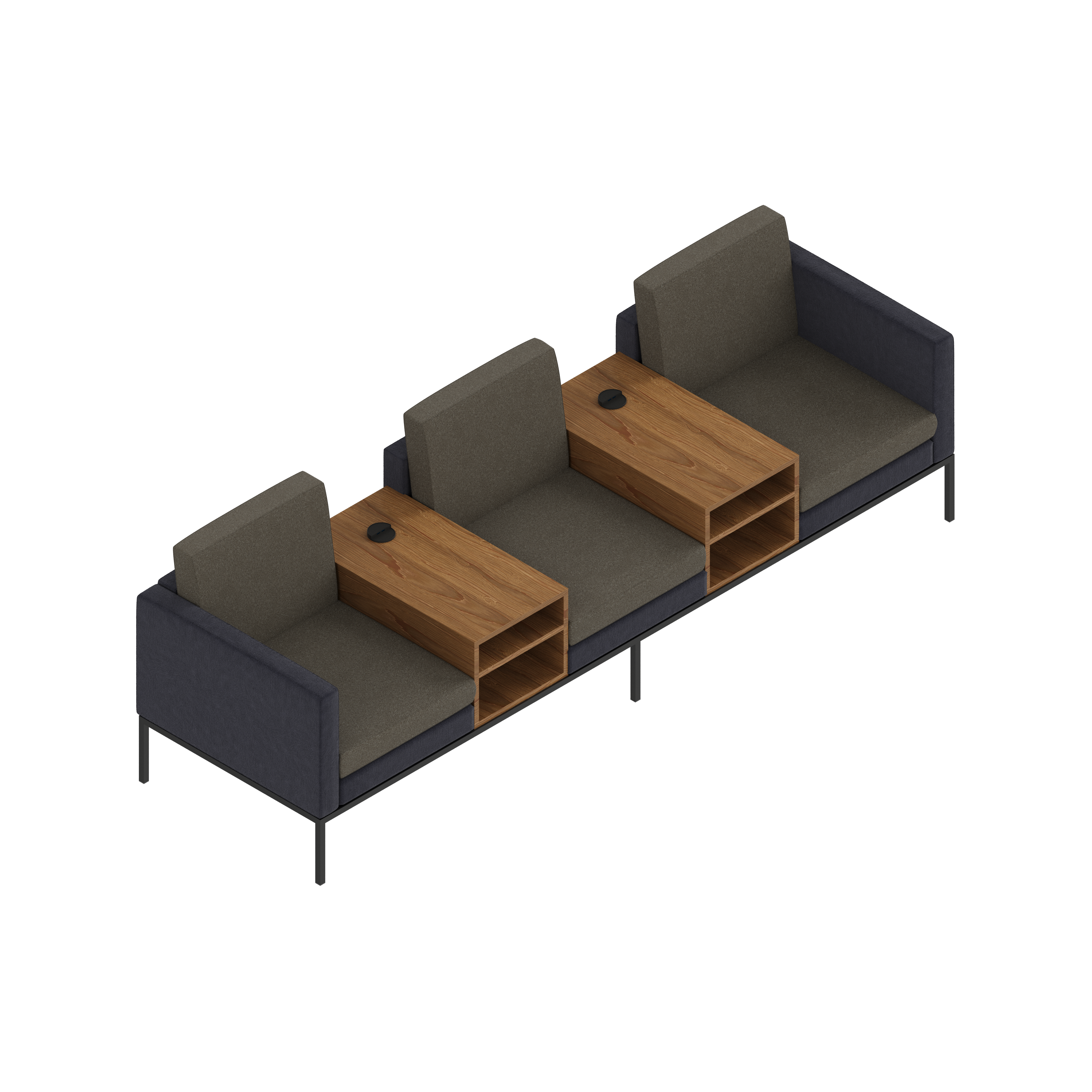 Layer Üçlü Koltuk