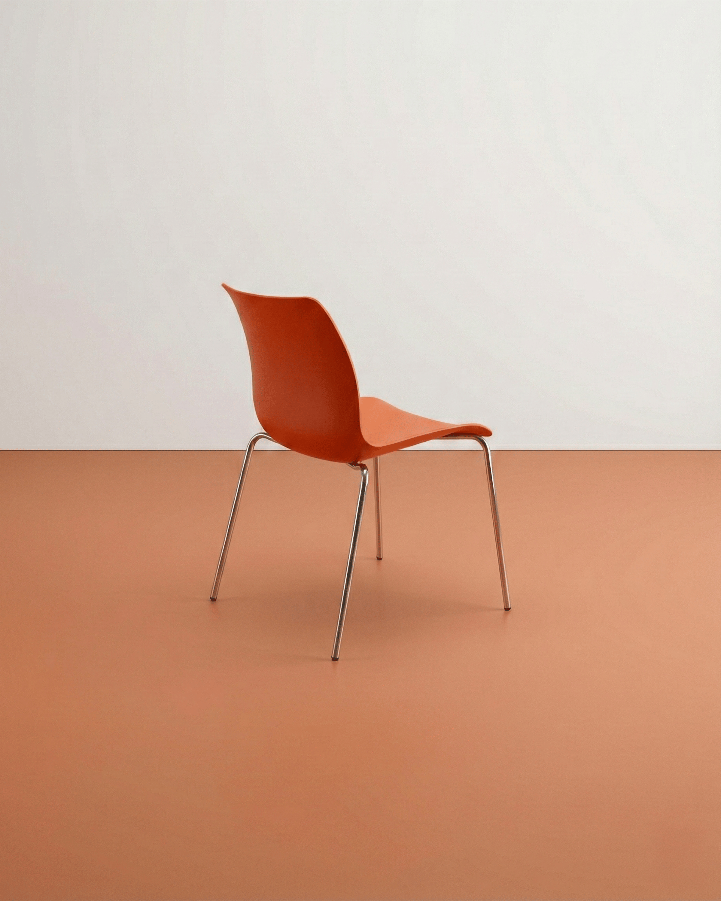 Linea Metal Sandalye | İstiflenebilir Krom & Boyalı Metal Ayaklı Sandalye | Gasell