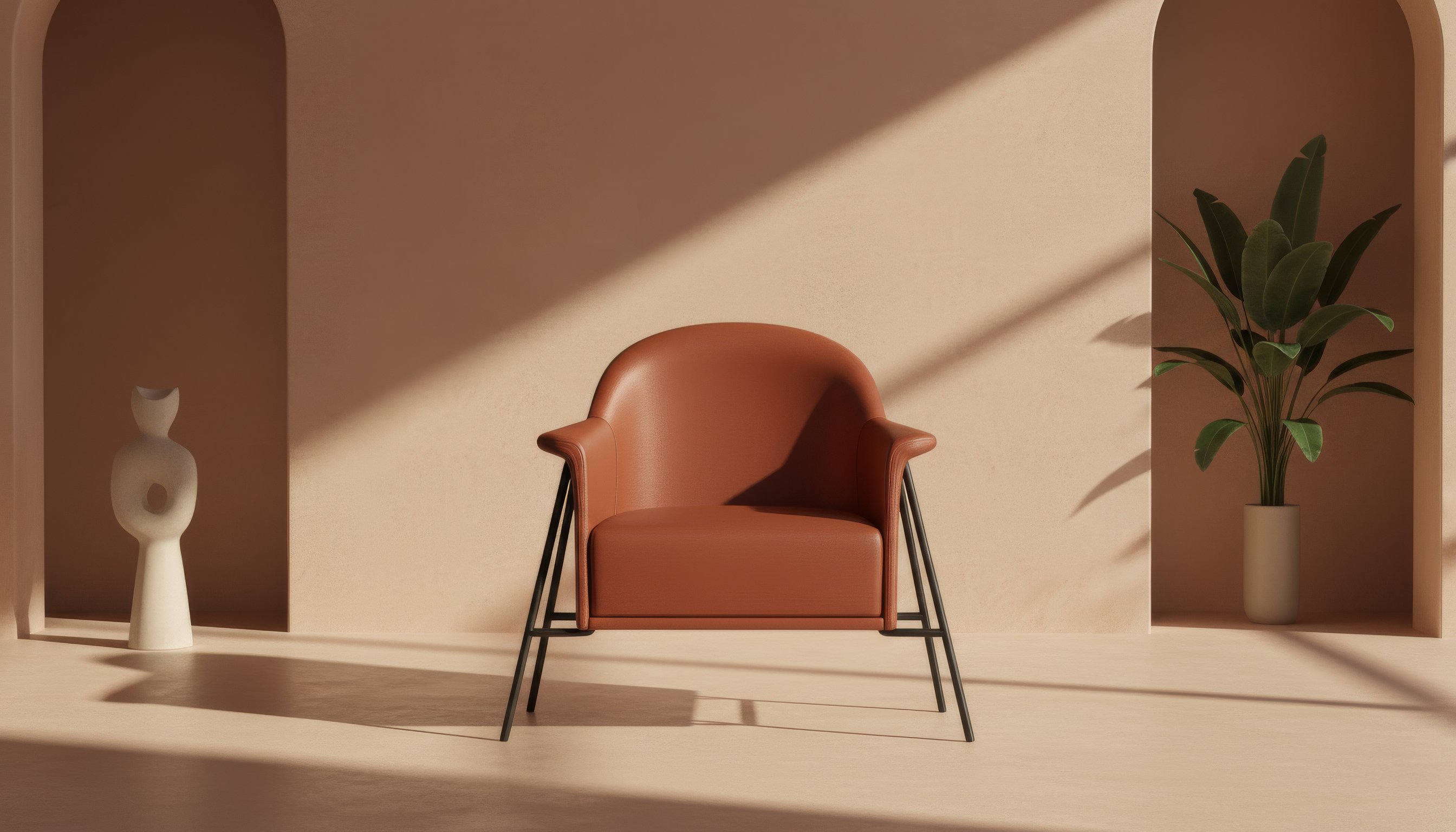 Lorena Tekli Kanepe | Şık ve Ergonomik Tek Kişilik Ofis Koltuğu