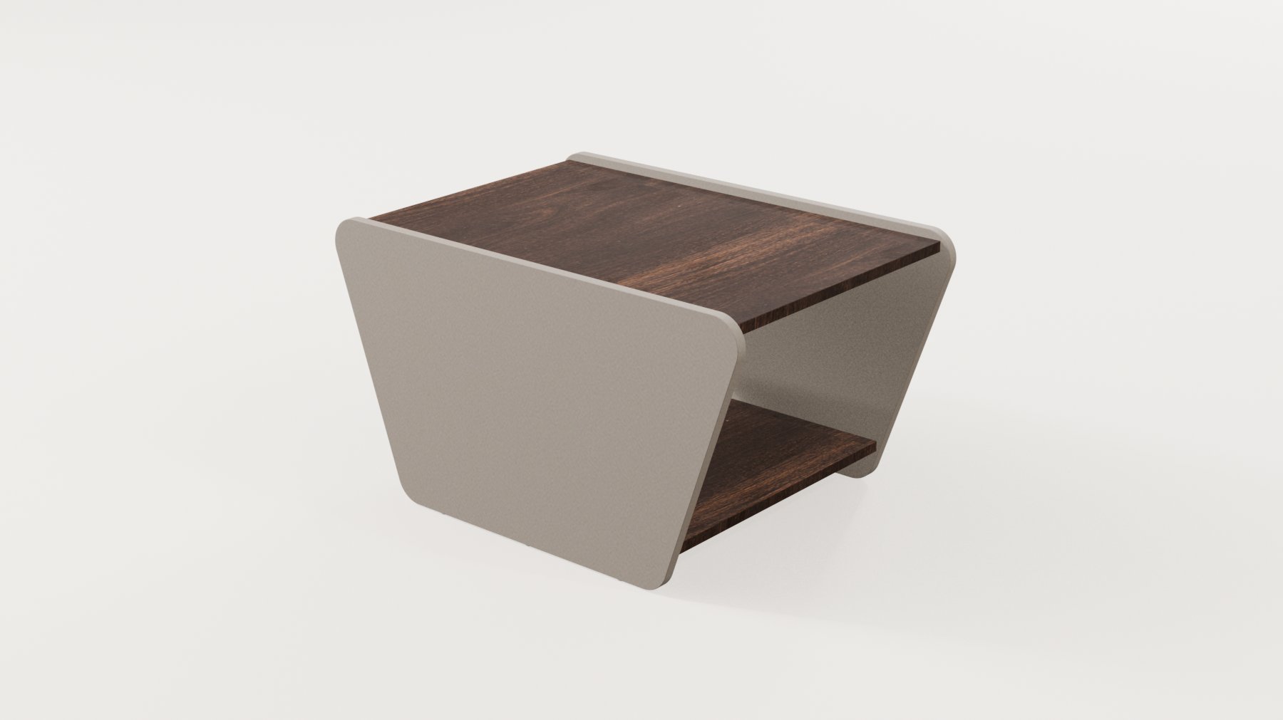 Lumer Sehpa 80X60 cm | Gasell