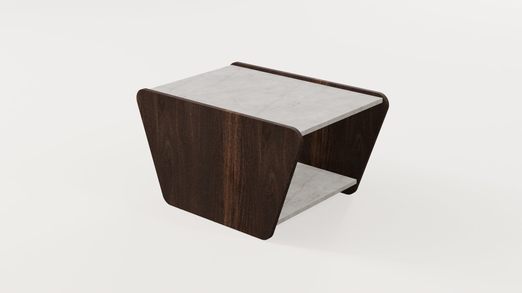 Lumer Sehpa 80X60 cm | Gasell