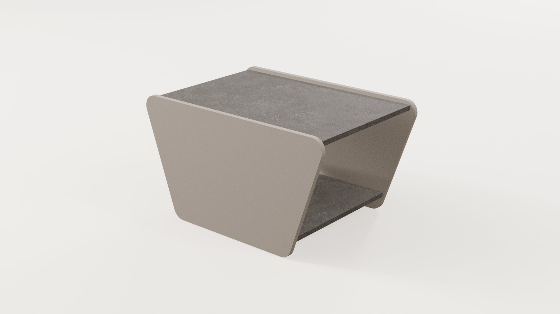 Lumer Sehpa 80X60 cm | Gasell