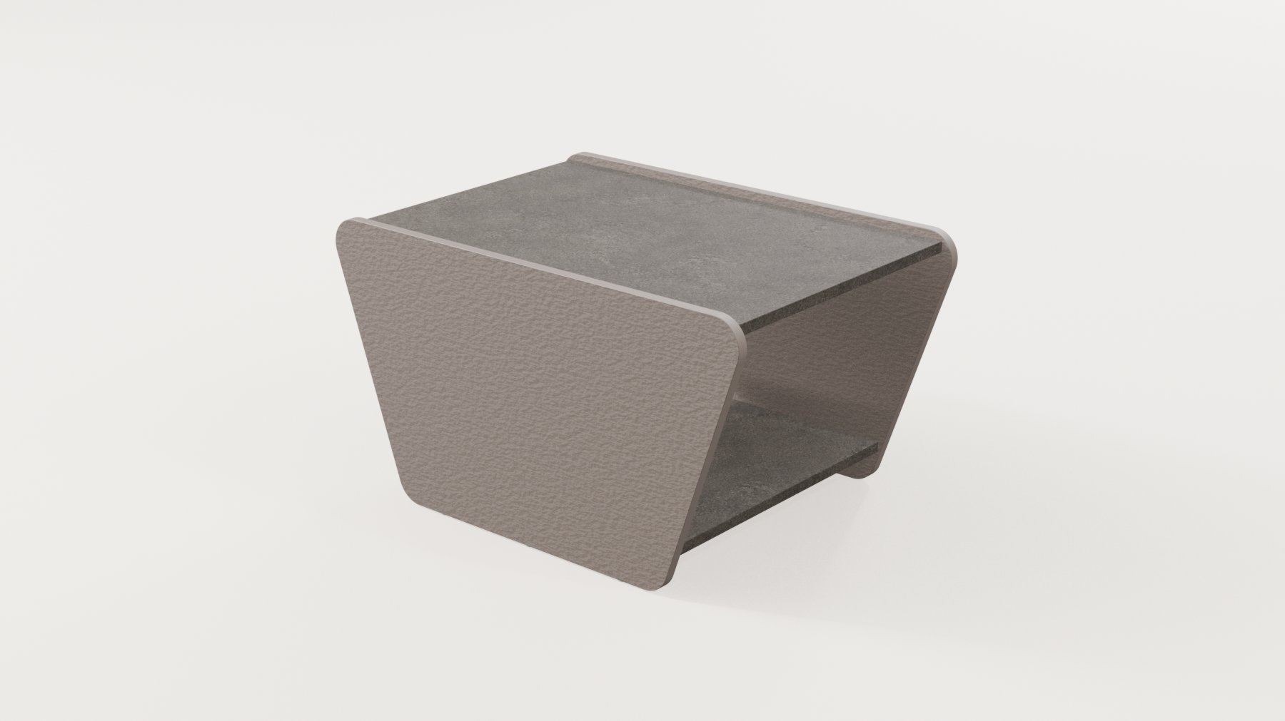 Lumer Sehpa 80X60 cm | Gasell