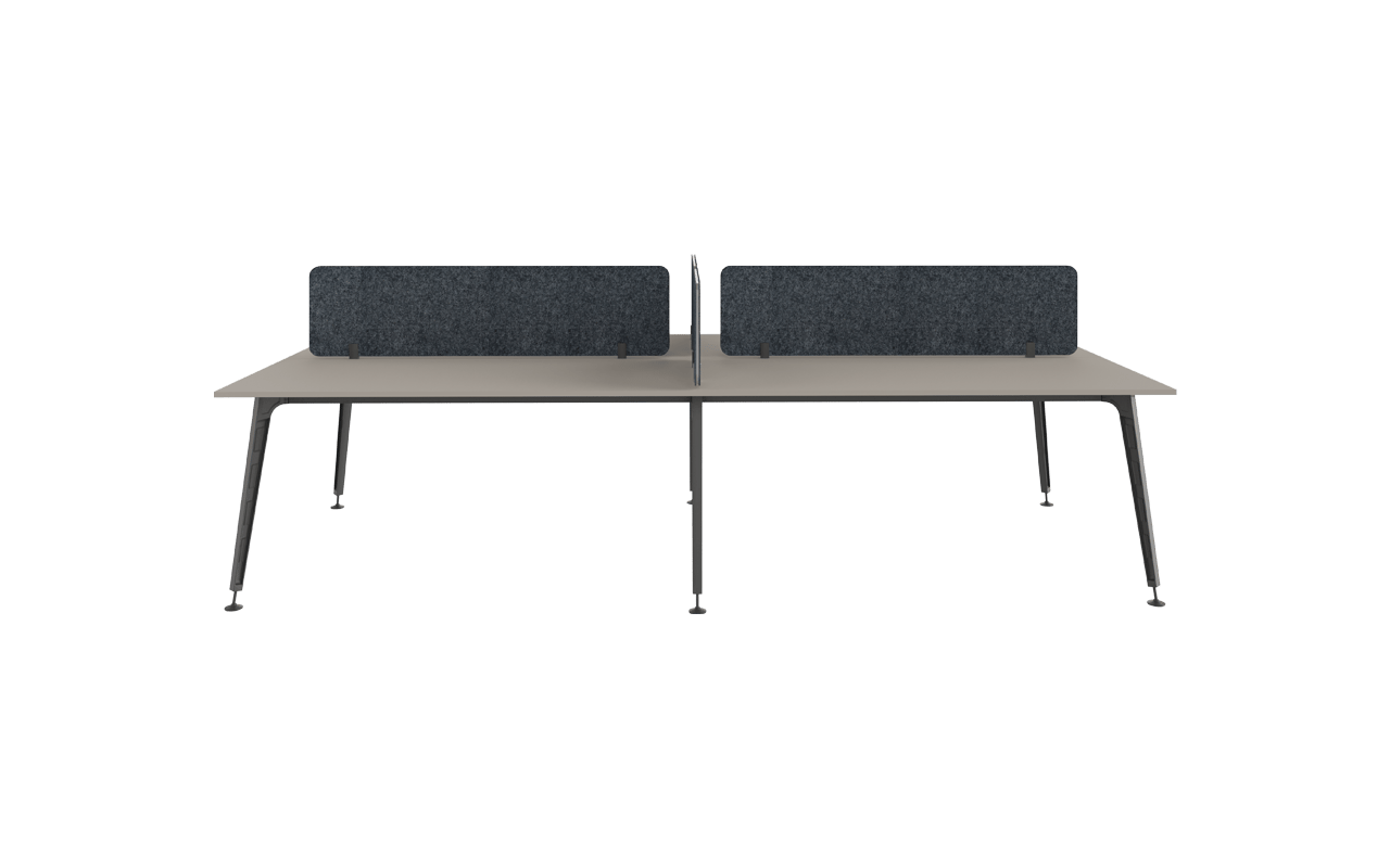 Lux Dörtlü Workstation