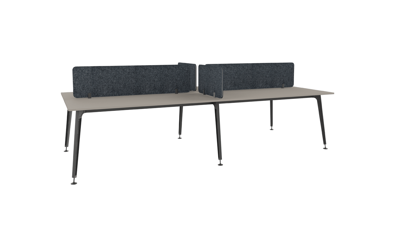 Lux Dörtlü Workstation