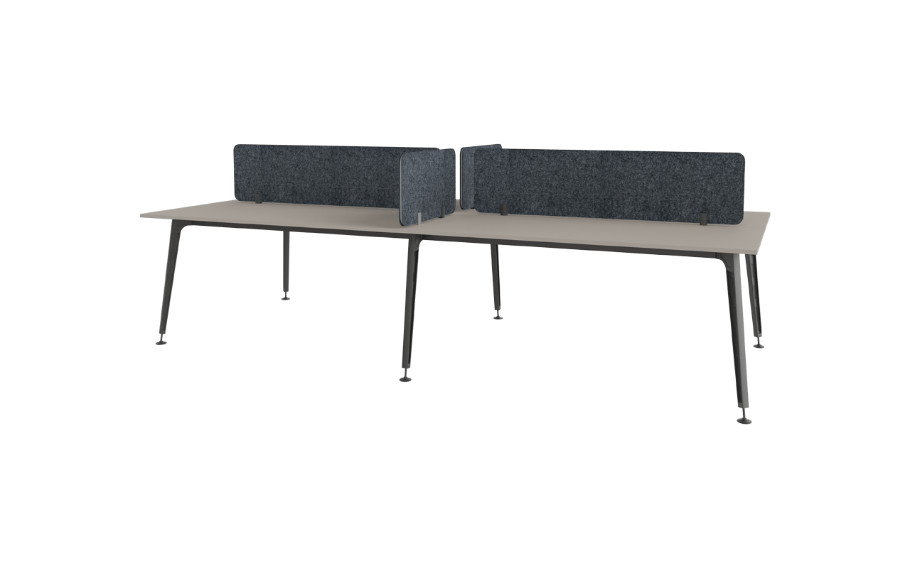 Lux Dörtlü Workstation