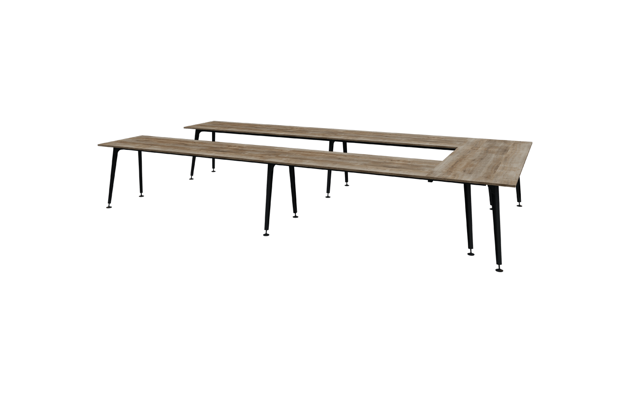 Lux U Toplantı Masa