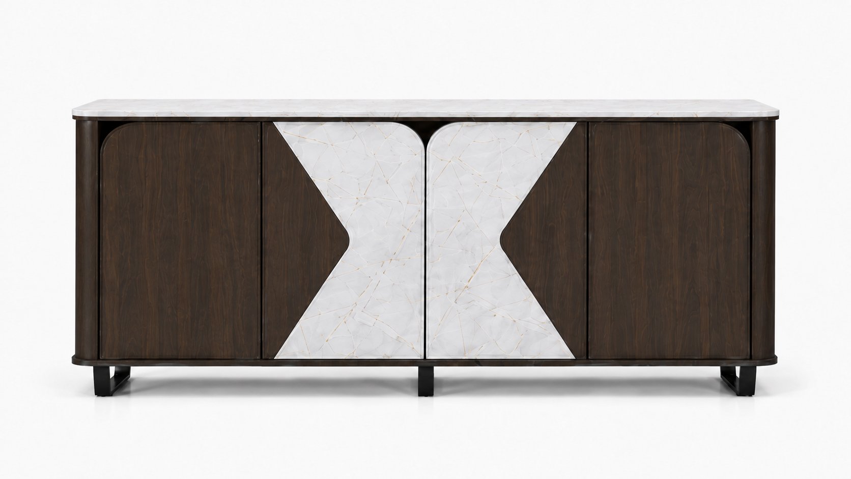Milan Yönetici Dolabı 200X44 cm | Gasell