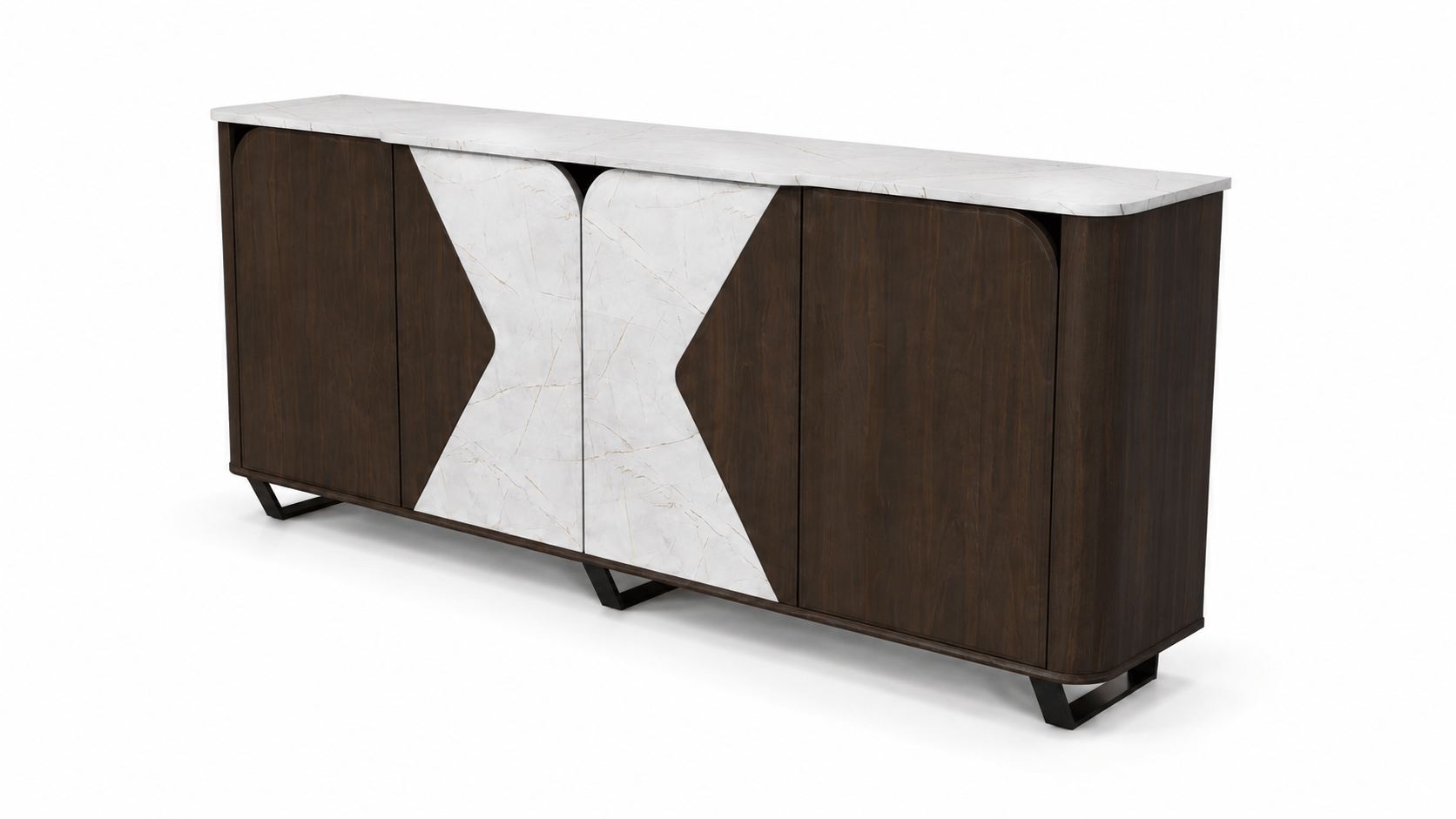 Milan Yönetici Dolabı 200X44 cm | Gasell