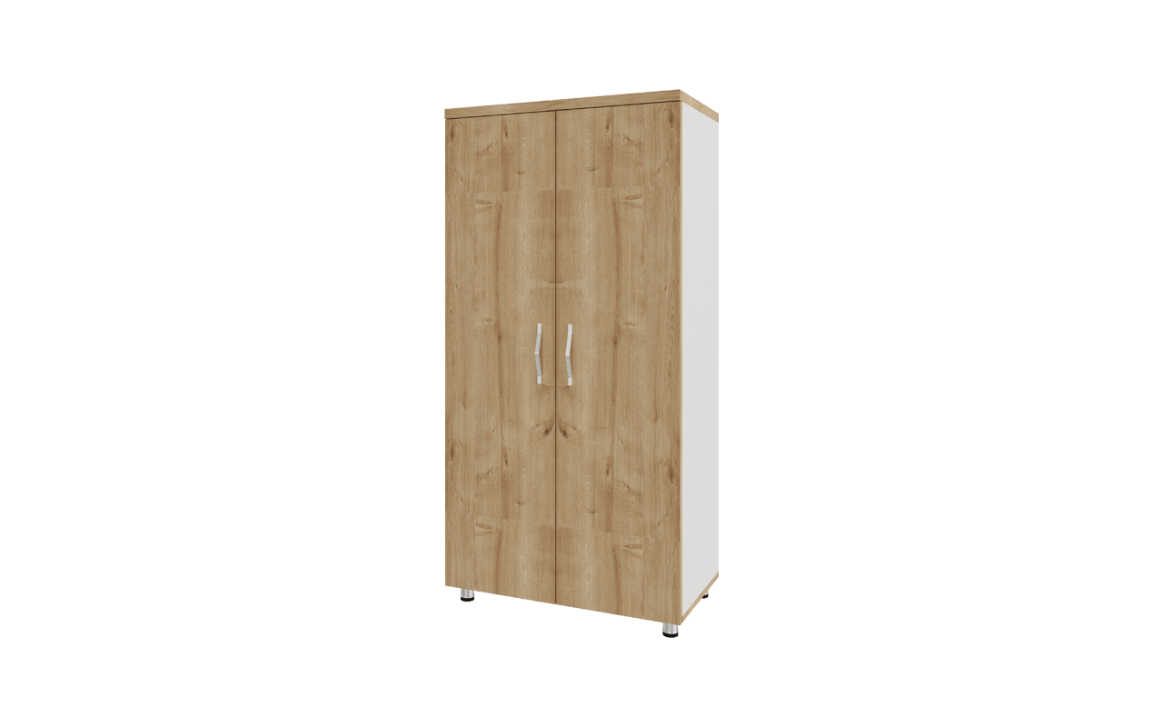 Mio İkili Elbise Dolabı Tek Raflı