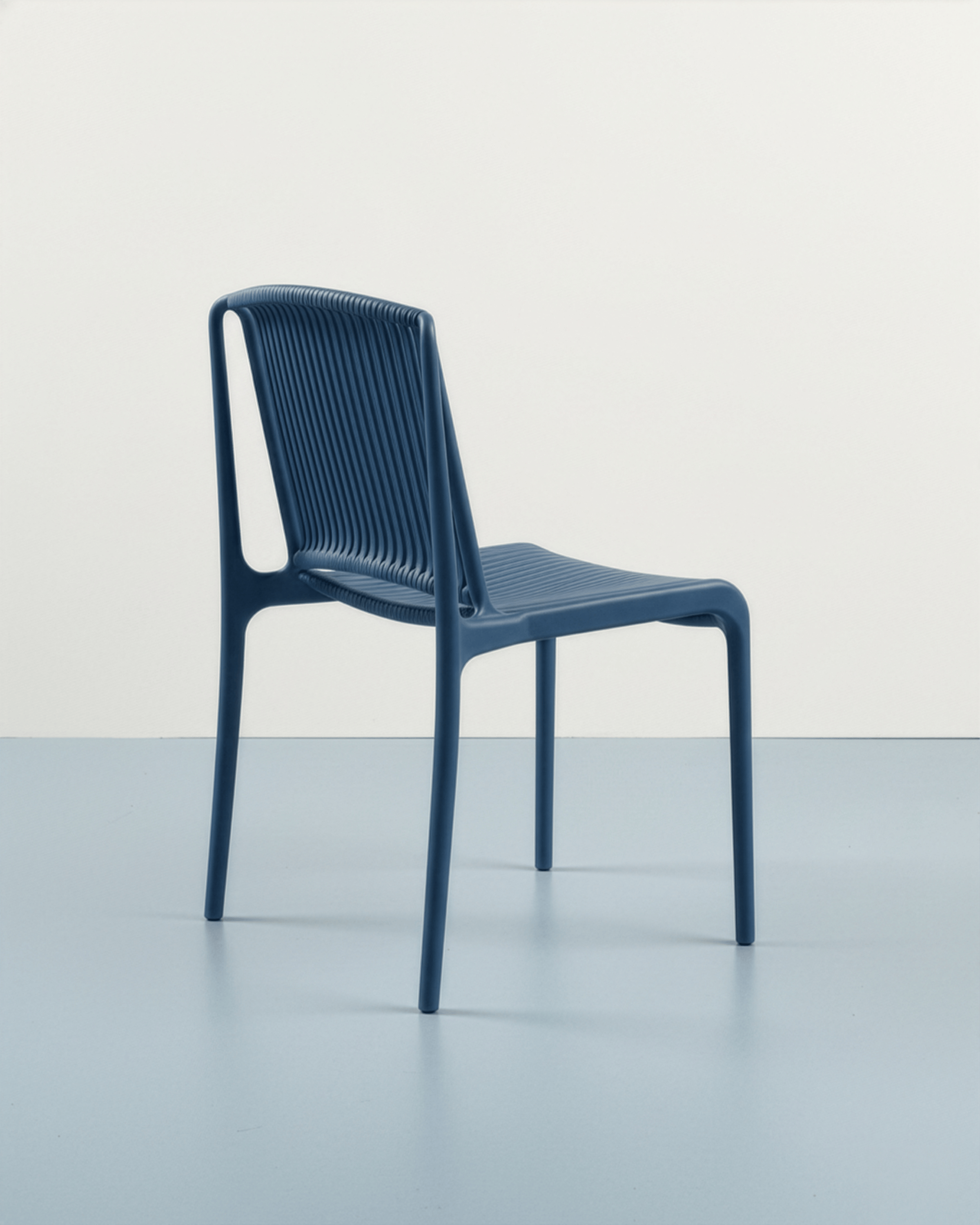 Nesa Dış Mekan Plastik Sandalye | İstiflenebilir Bahçe ve Kafe Sandalyesi