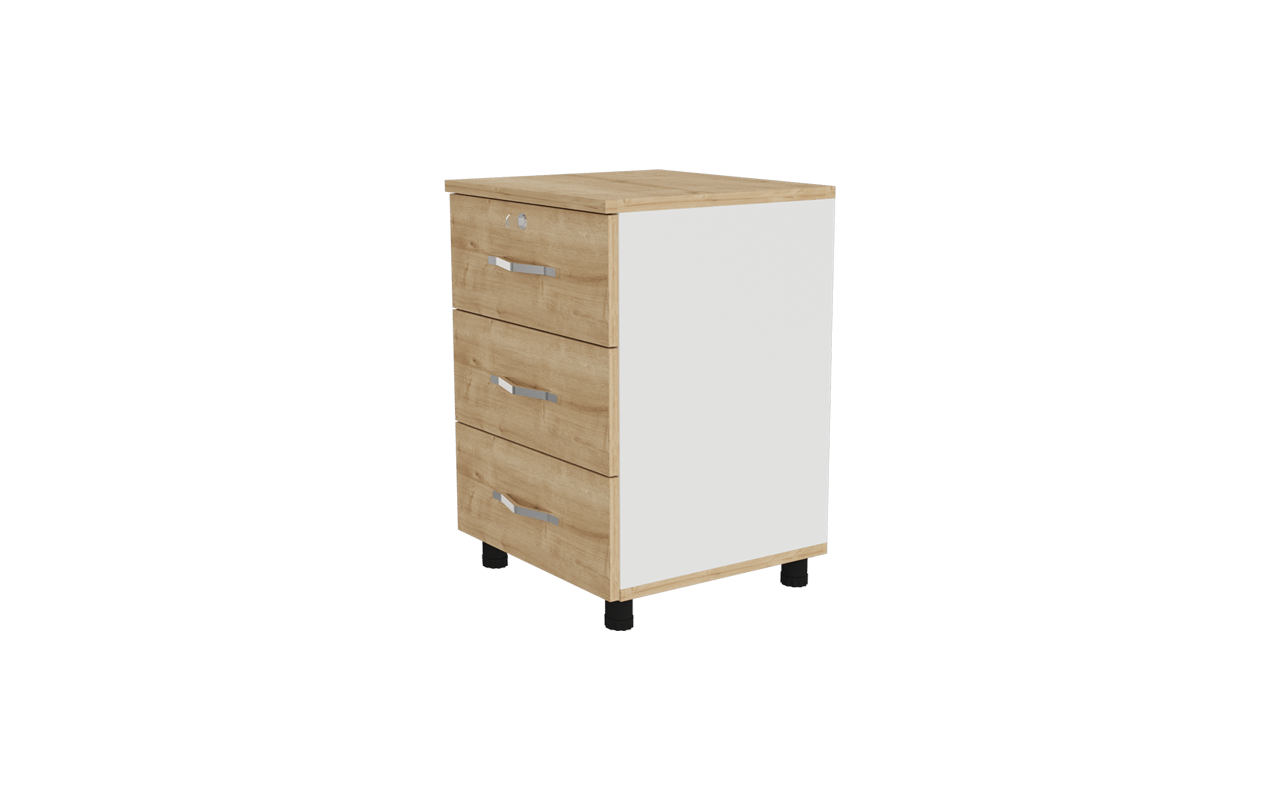 Nivo Üç Çekmeceli Taşıyıcı Keson