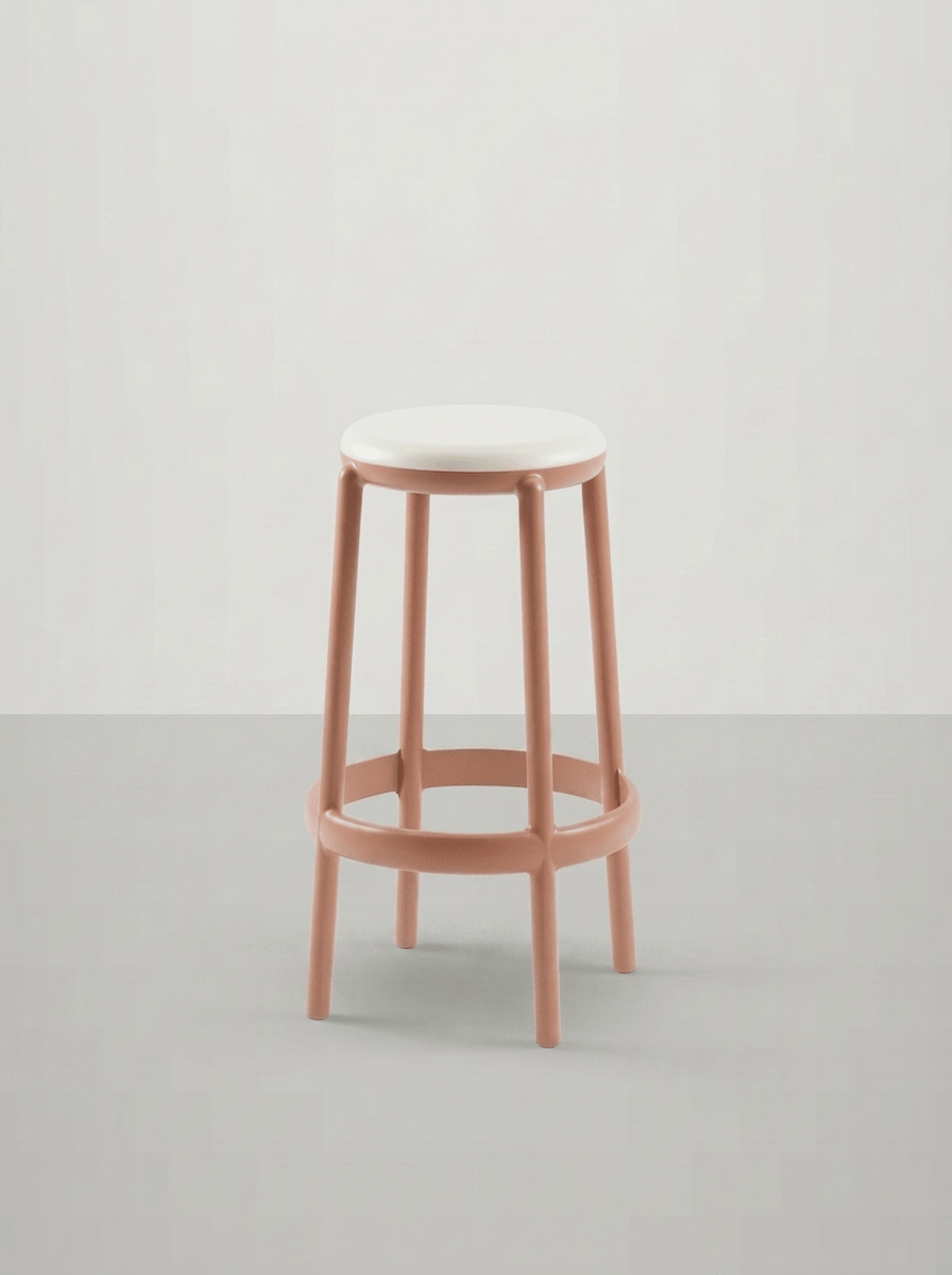 Nord Bar Sandalyesi 65 cm | İstiflenebilir Bar Taburesi | Gasell