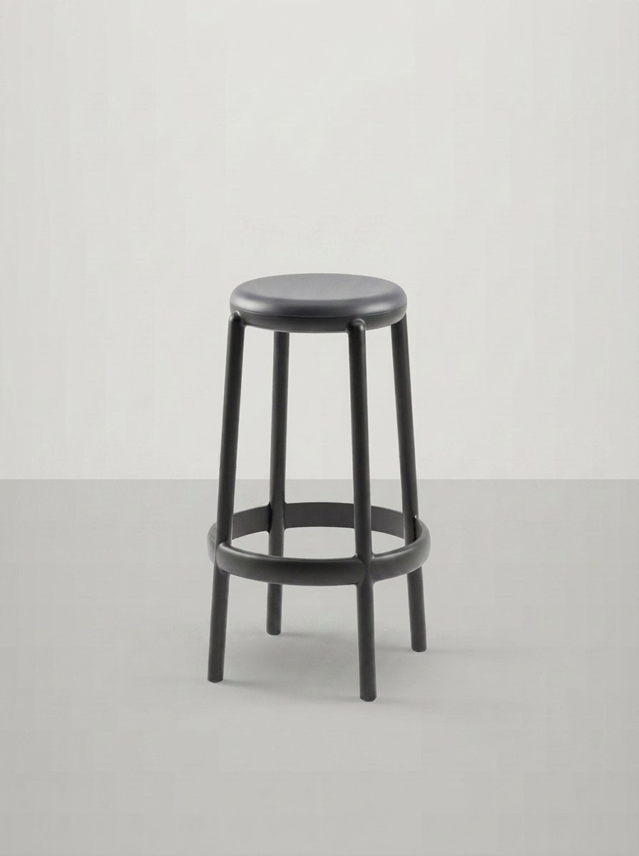 Nord Bar Sandalyesi 65 cm | İstiflenebilir Bar Taburesi | Gasell
